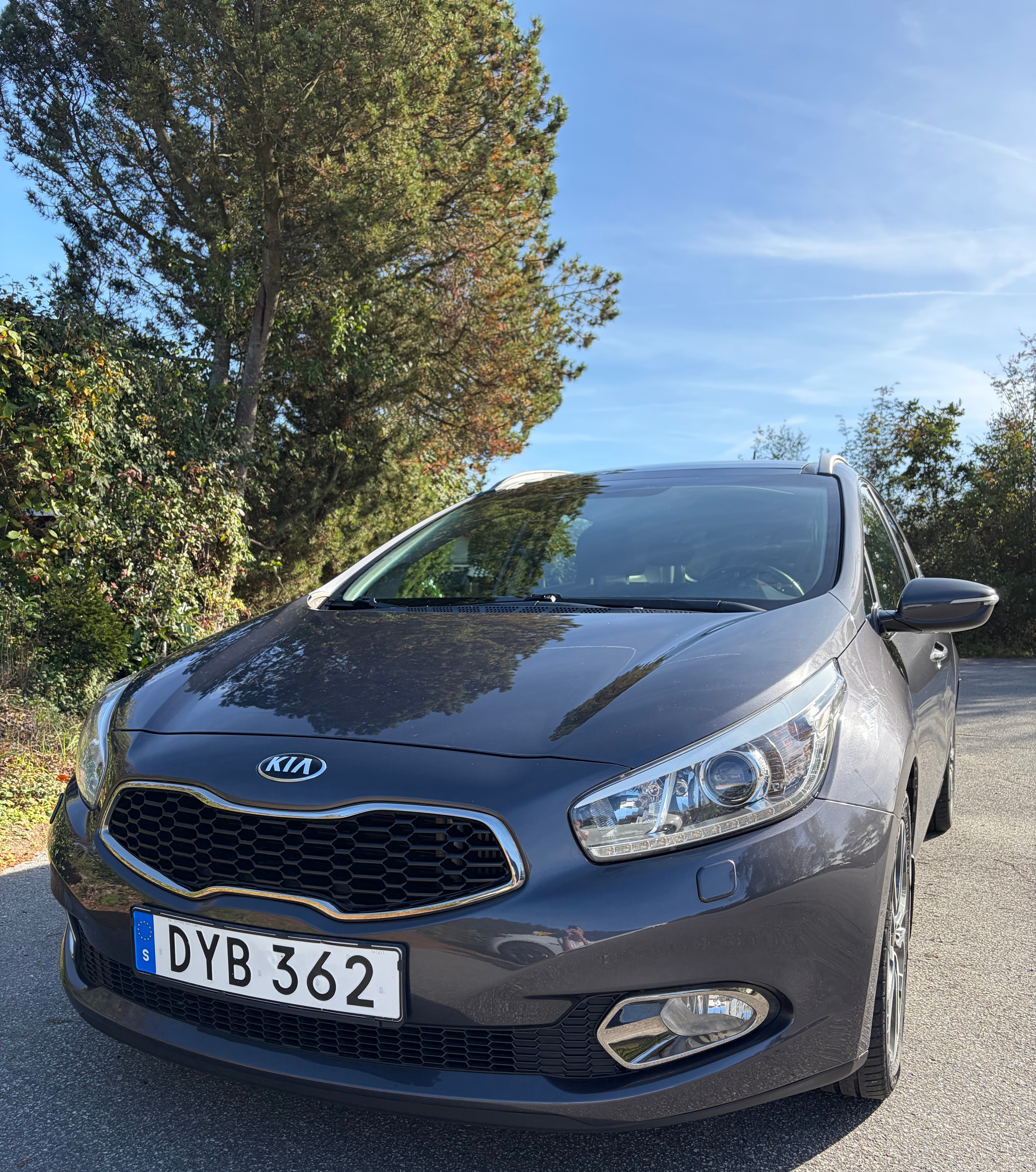Kia Ceed _sw 1.6 CRDi Manuell 2015, photo 2/8