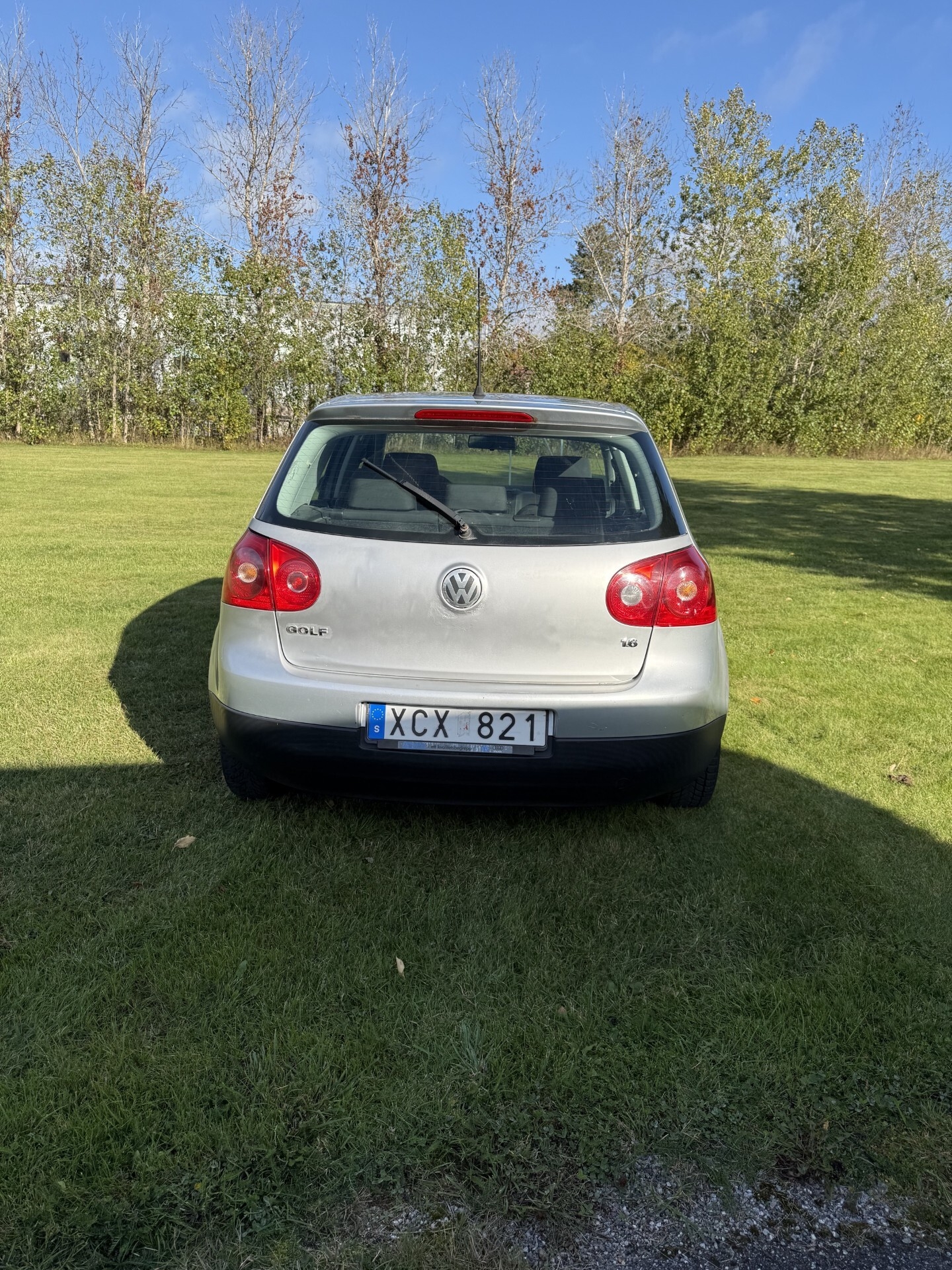 Volkswagen Golf V 5-dörrar 1.6 Manuell 2006, photo 4/8