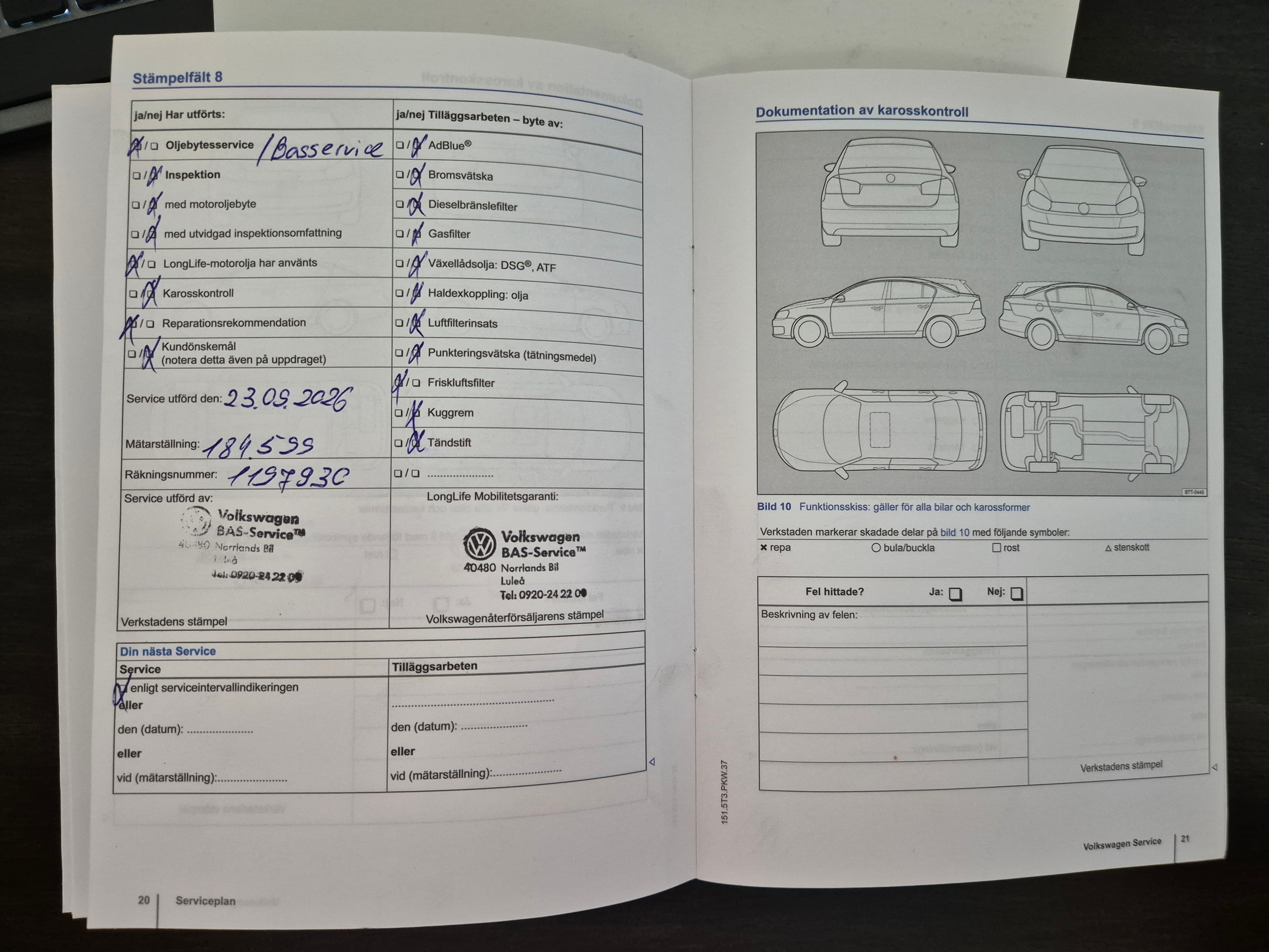 Volkswagen Passat 2015, kuva 6/7