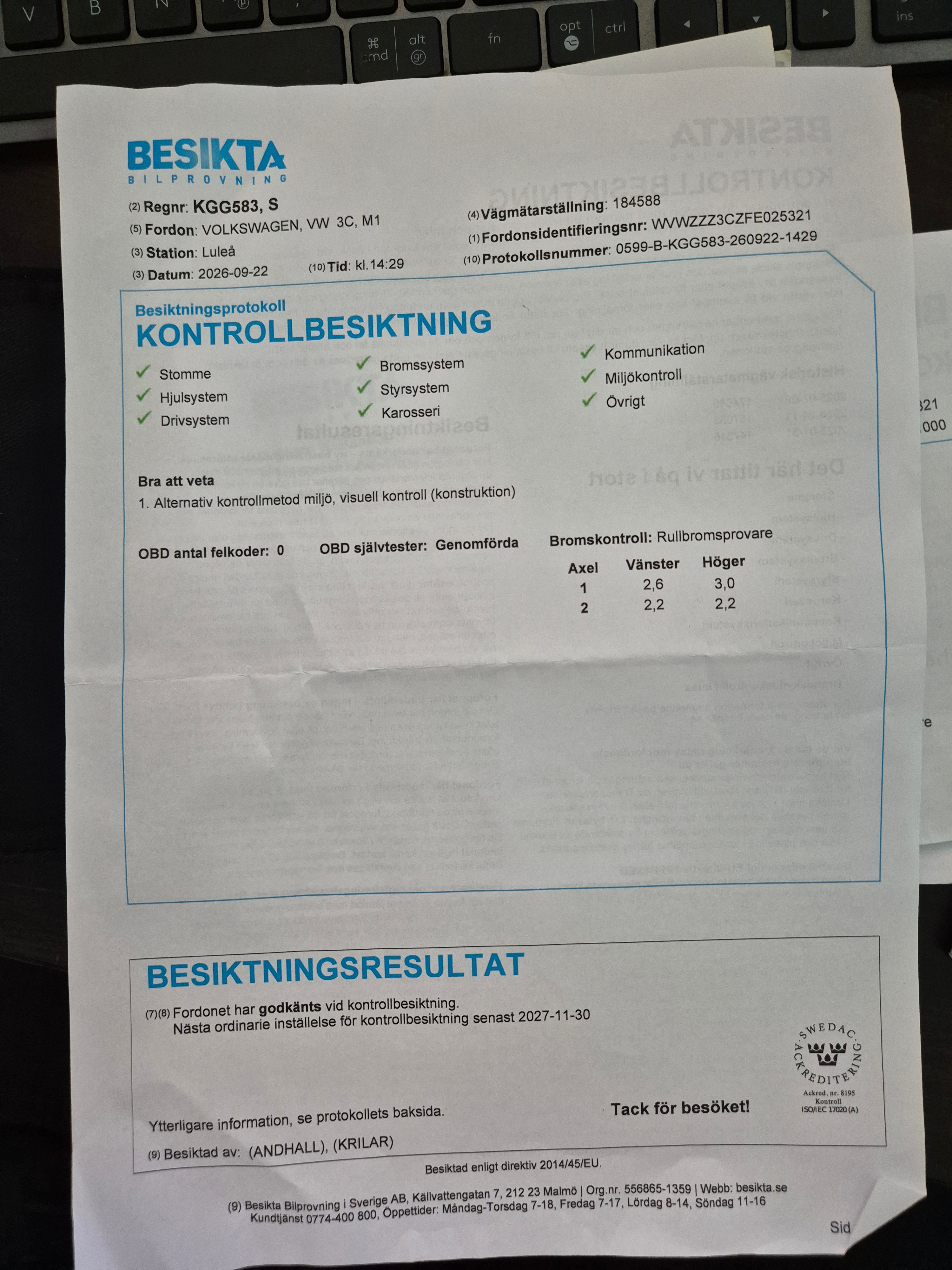 Volkswagen Passat 2015, kuva 7/7