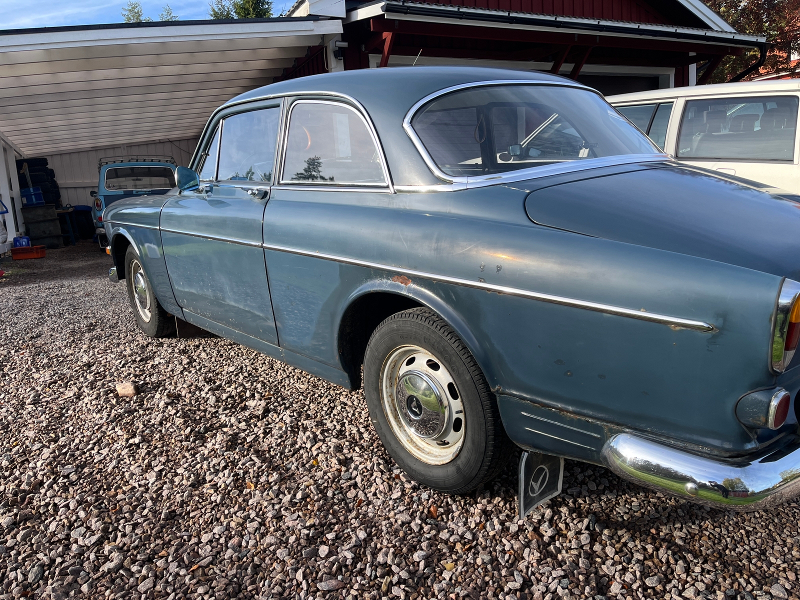 Volvo Amazon 121 P130 1.8 Manuell 1965, bild 5/10