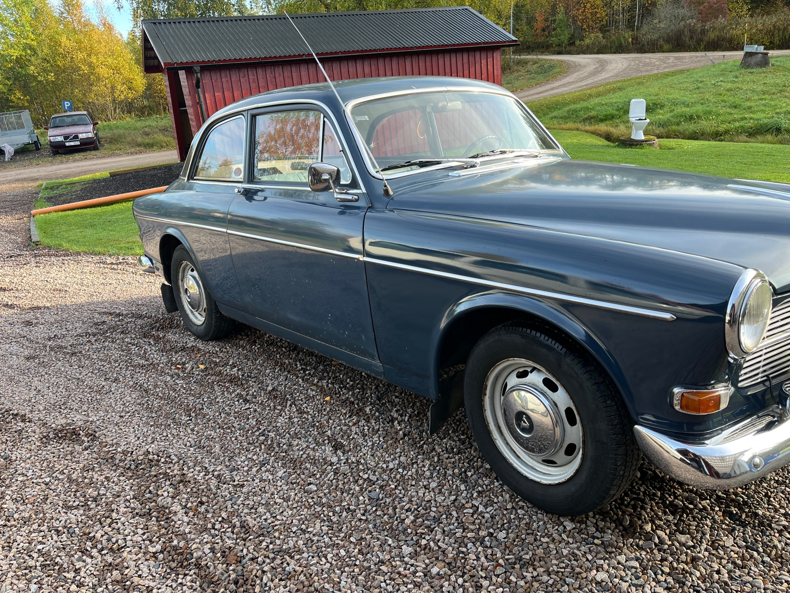 Volvo Amazon 121 P130 1.8 Manuell 1965, bild 2/10