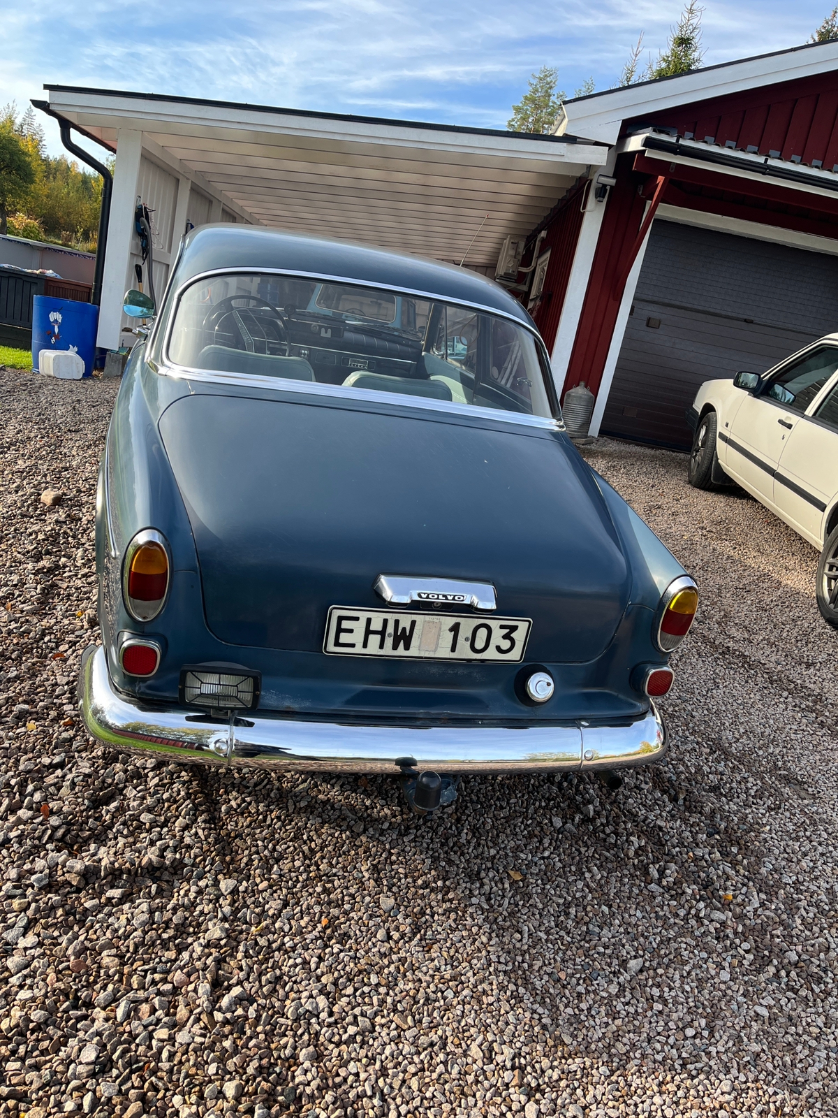 Volvo Amazon 121 P130 1.8 Manuell 1965, bild 4/10