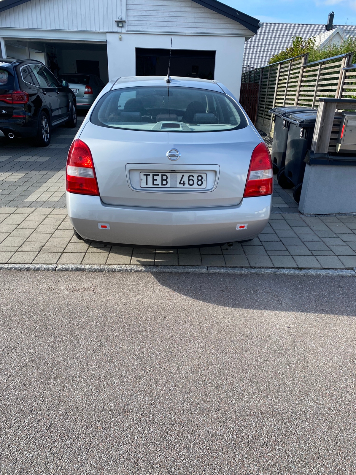 Nissan Primera Sedan 1.8 Manuell 2002, bild 5/5