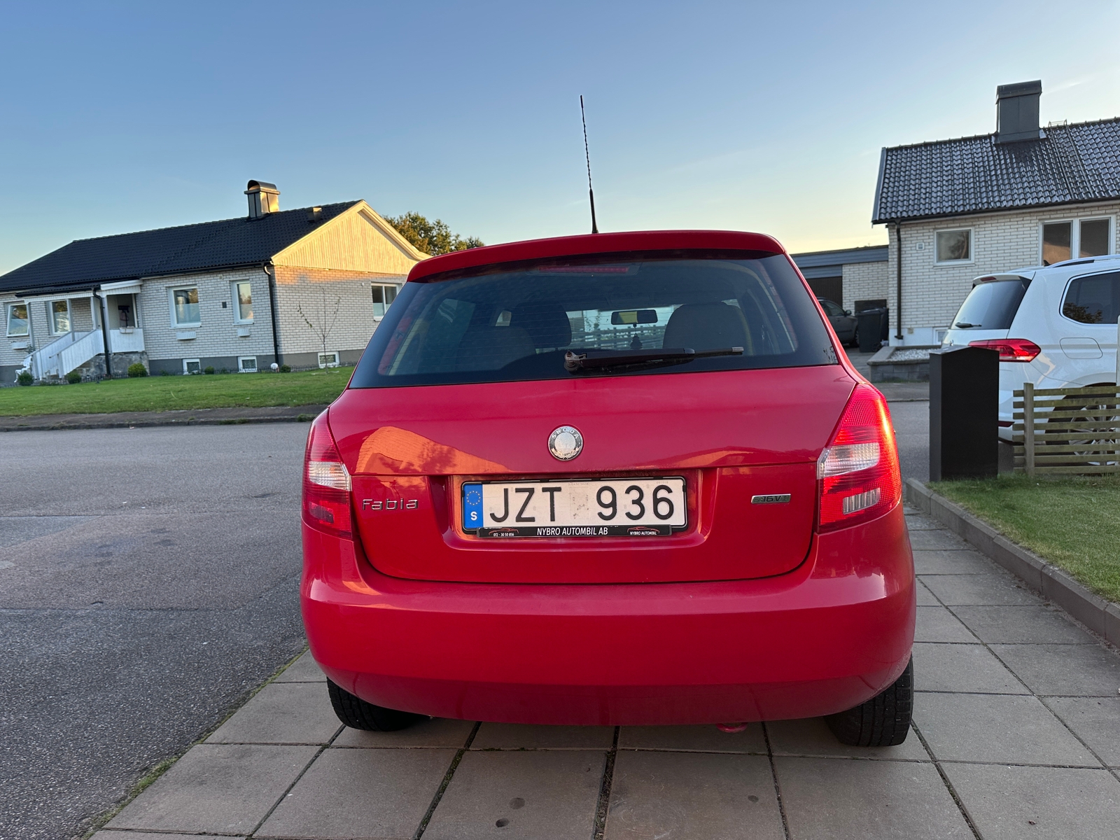 Skoda Fabia 1.4 Manuell 2010, bild 4/5