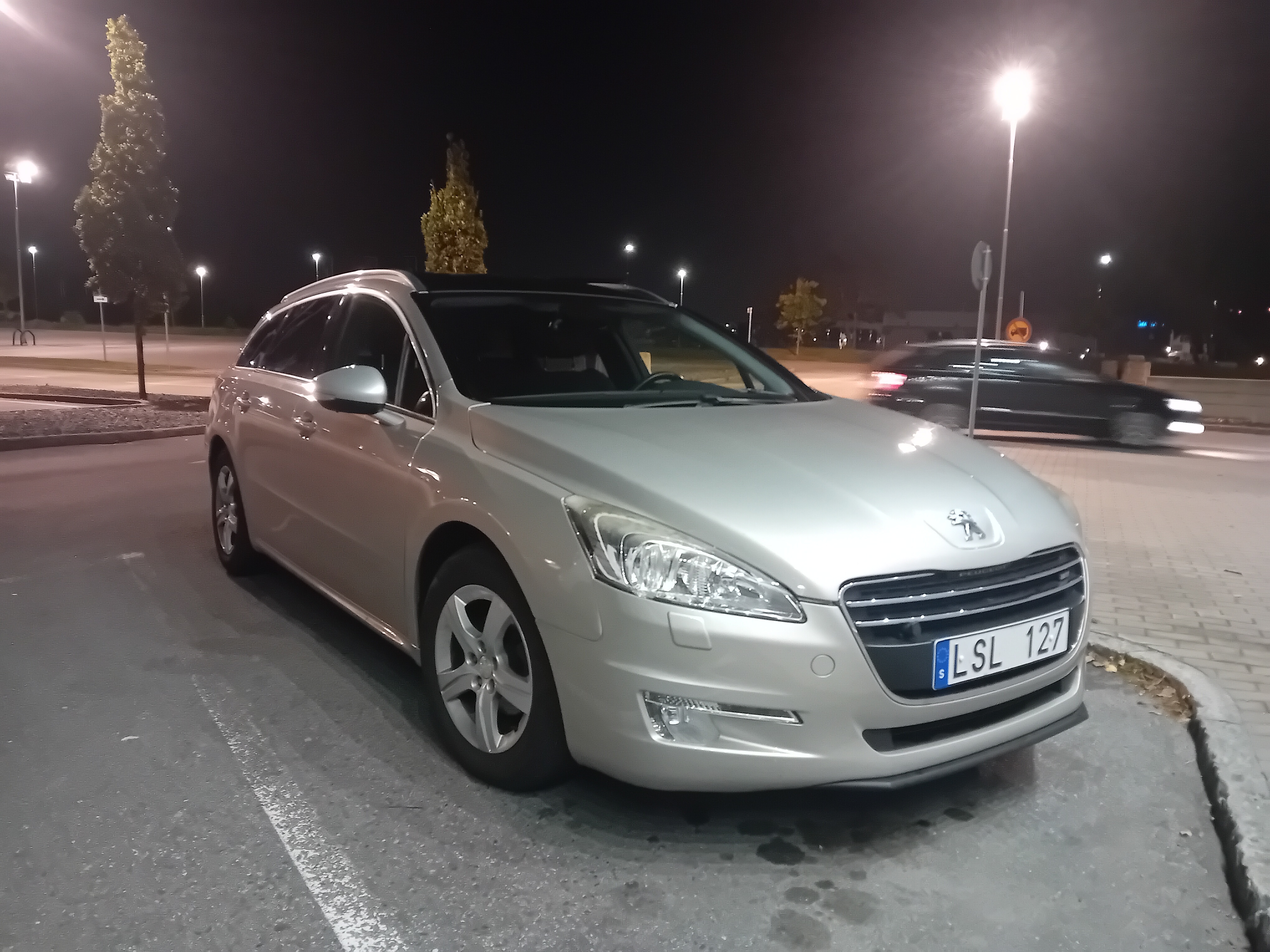 Peugeot 508