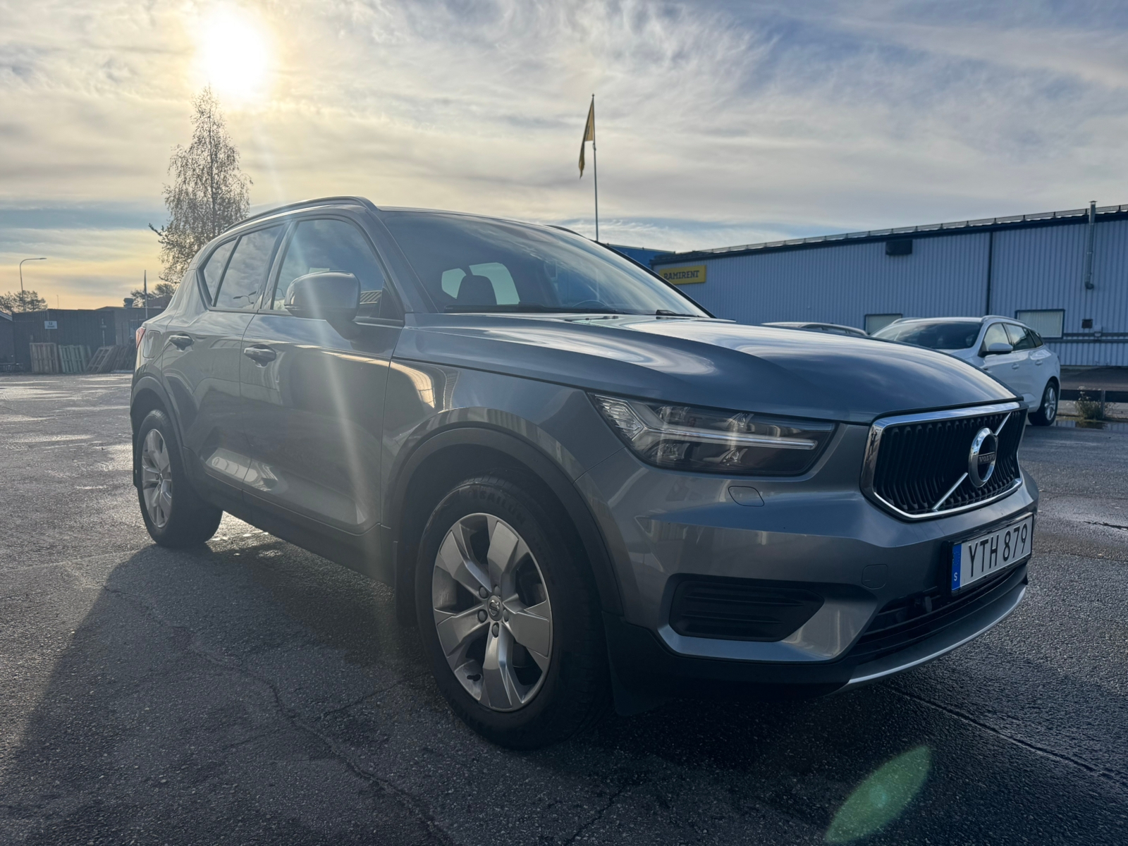 Volvo XC40 D3 AWD Geartronic 2019, photo 7/7