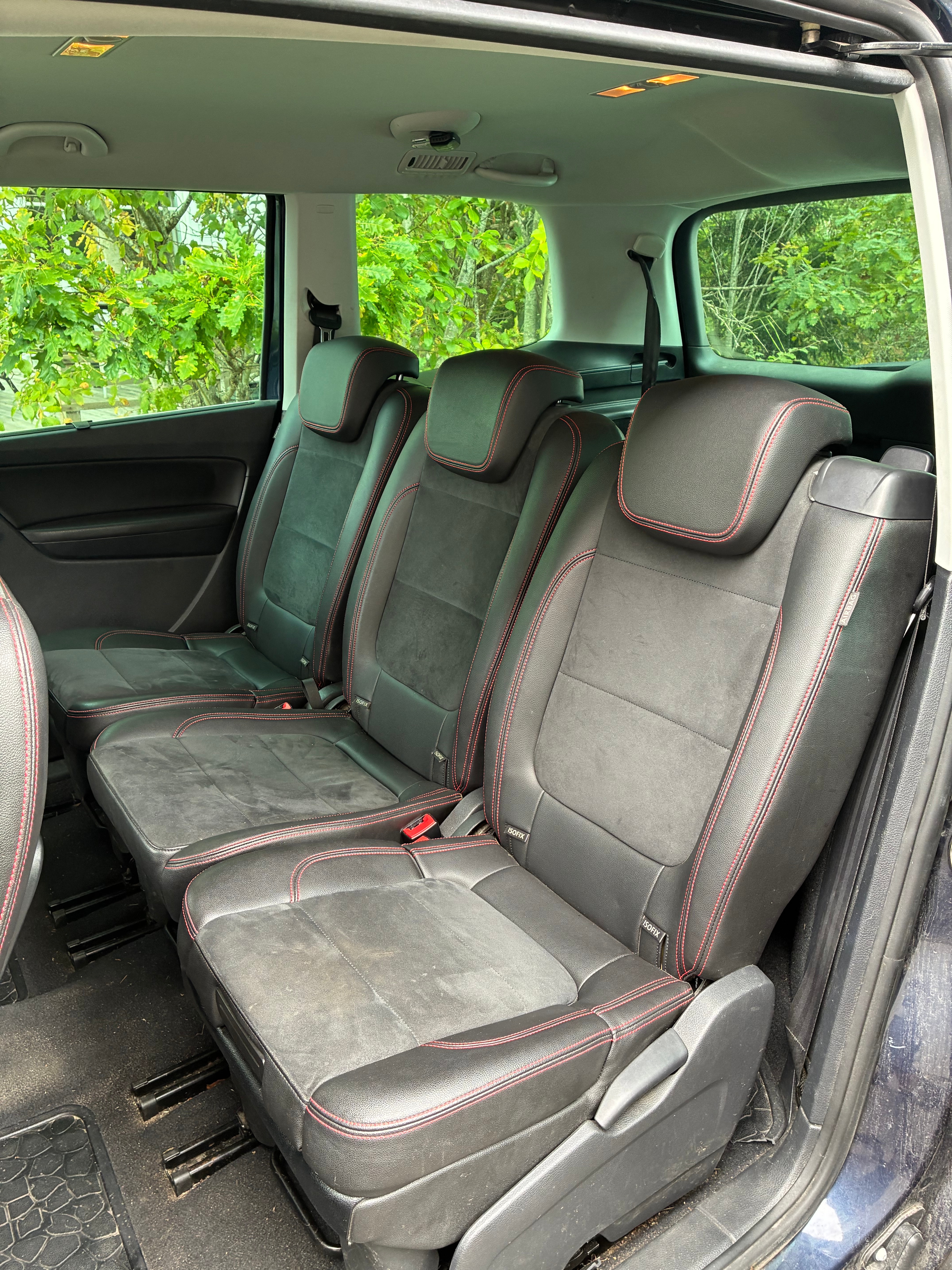 Seat Alhambra 2017, photo 5/8