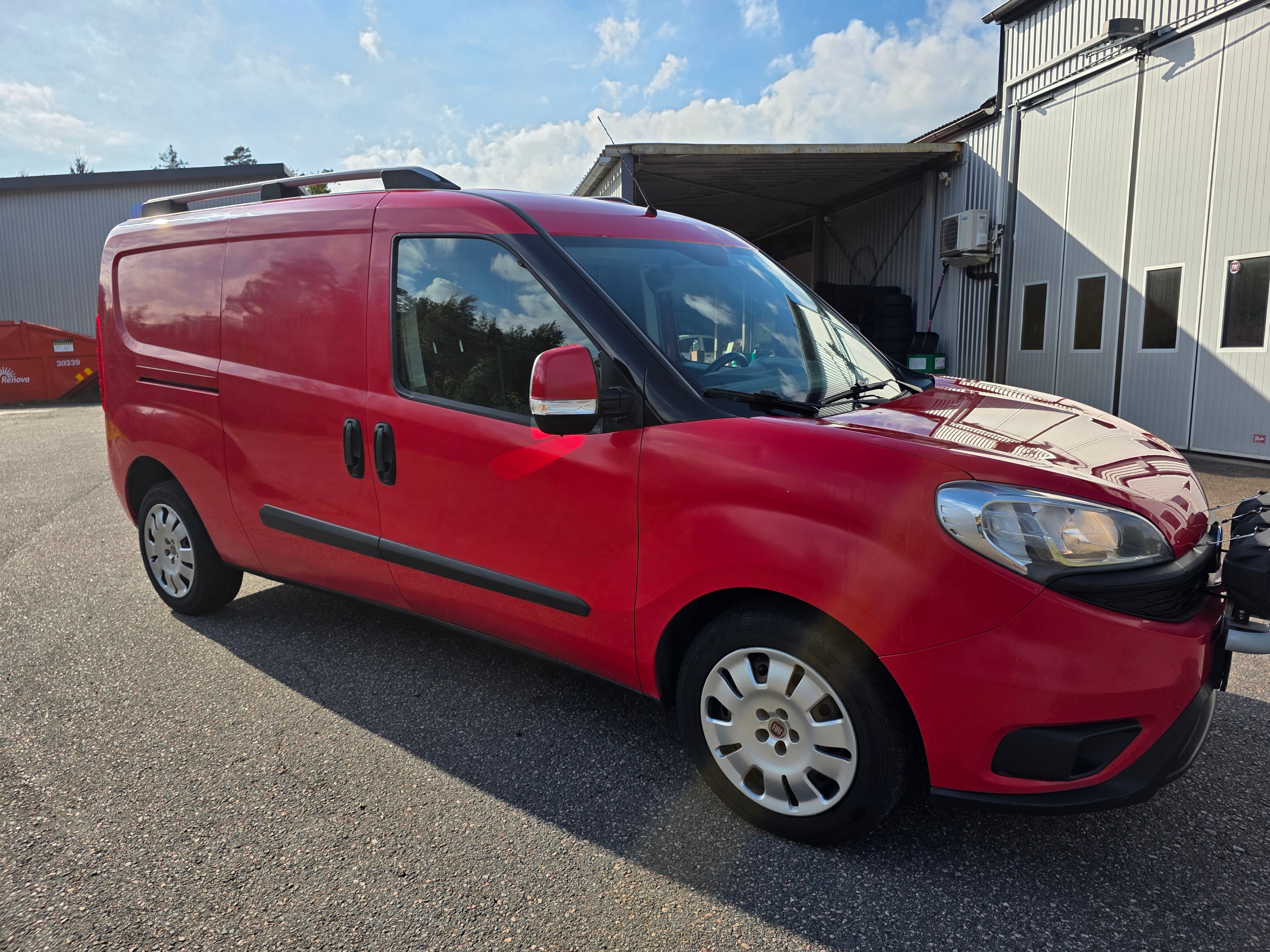 Fiat Doblo Van Maxi 1.6 Multijet Manuell 2015, photo 6/7