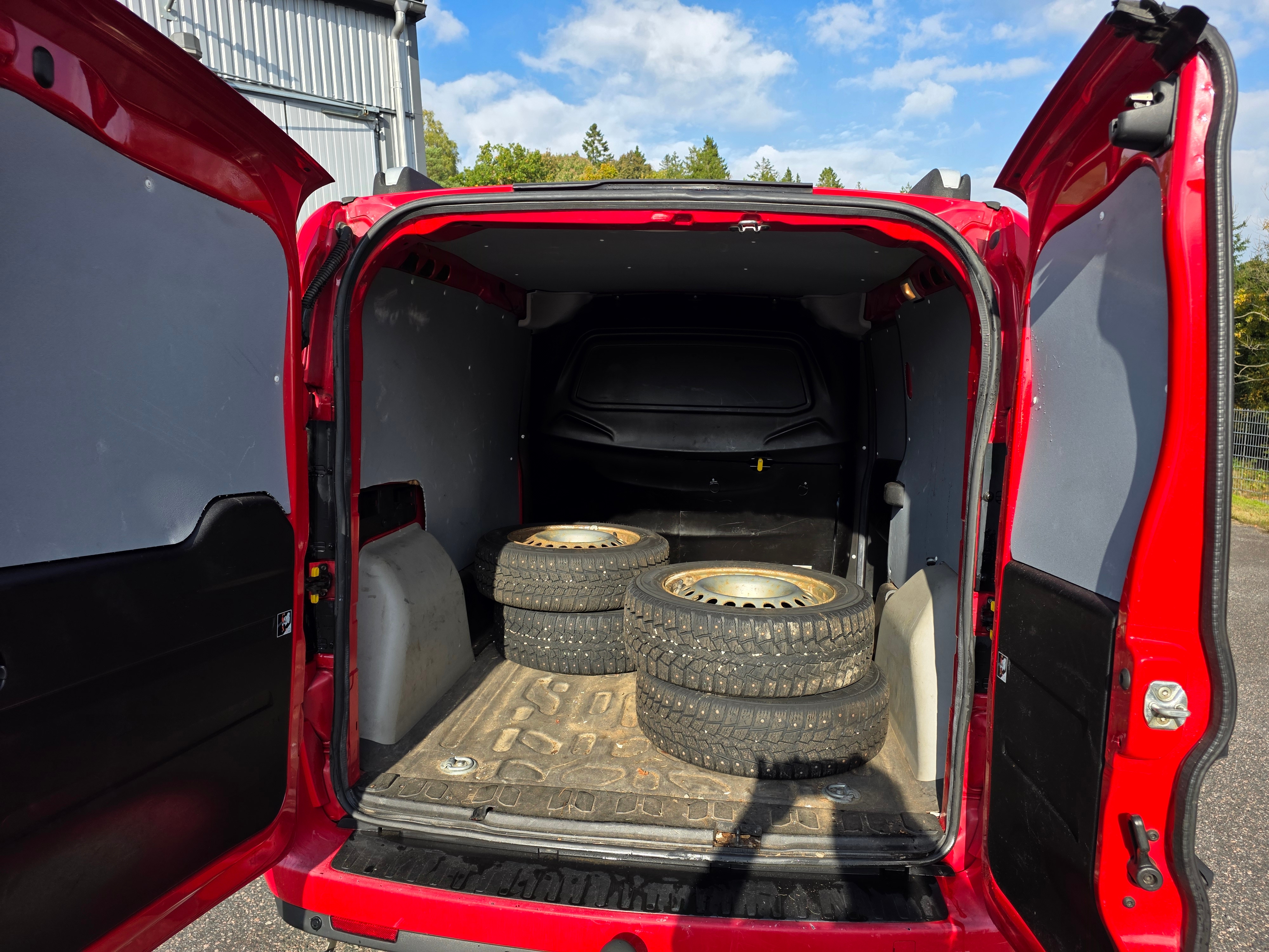 Fiat Doblo Van Maxi 1.6 Multijet Manuell 2015, photo 3/7