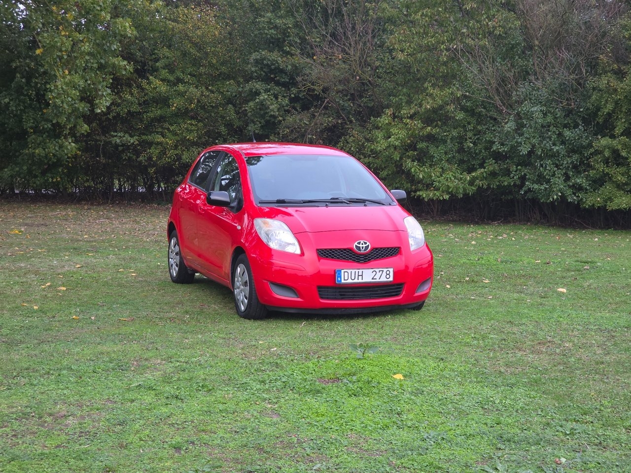 Toyota Yaris 2009, photo 3/10
