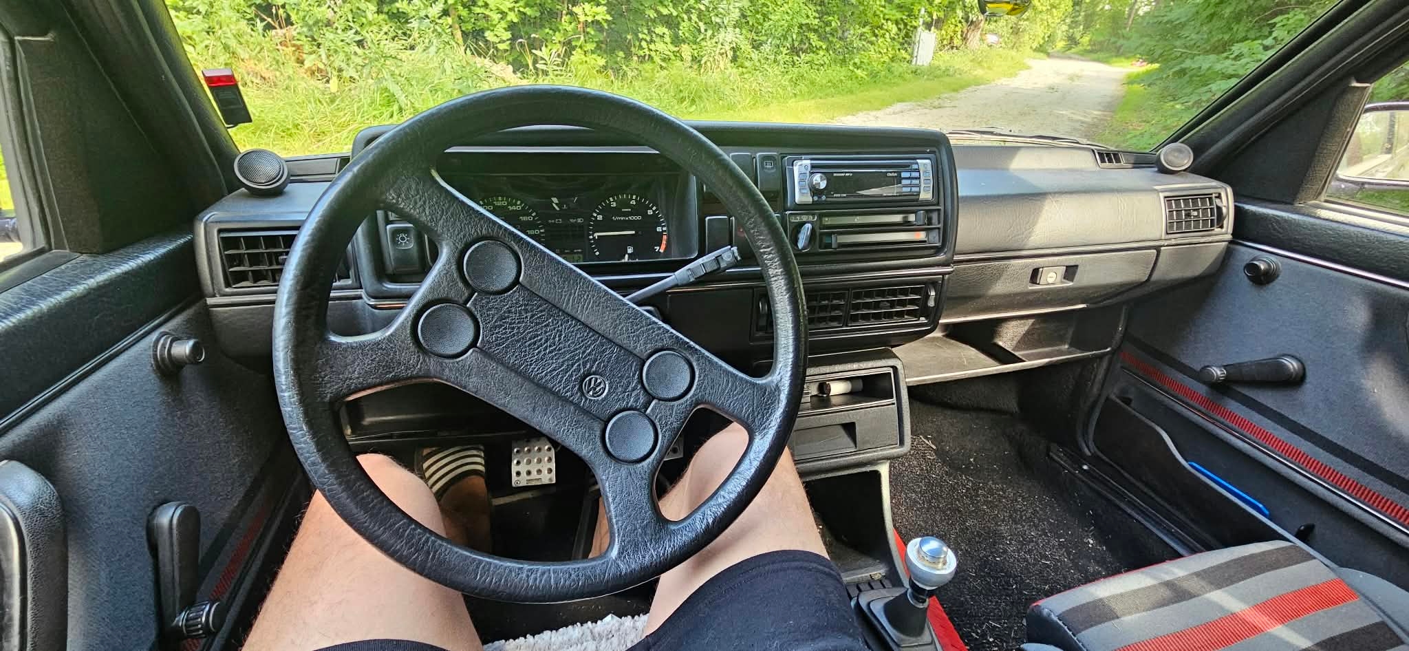 Volkswagen Golf II MK2 GTI (112hk) 1986, photo 3/6