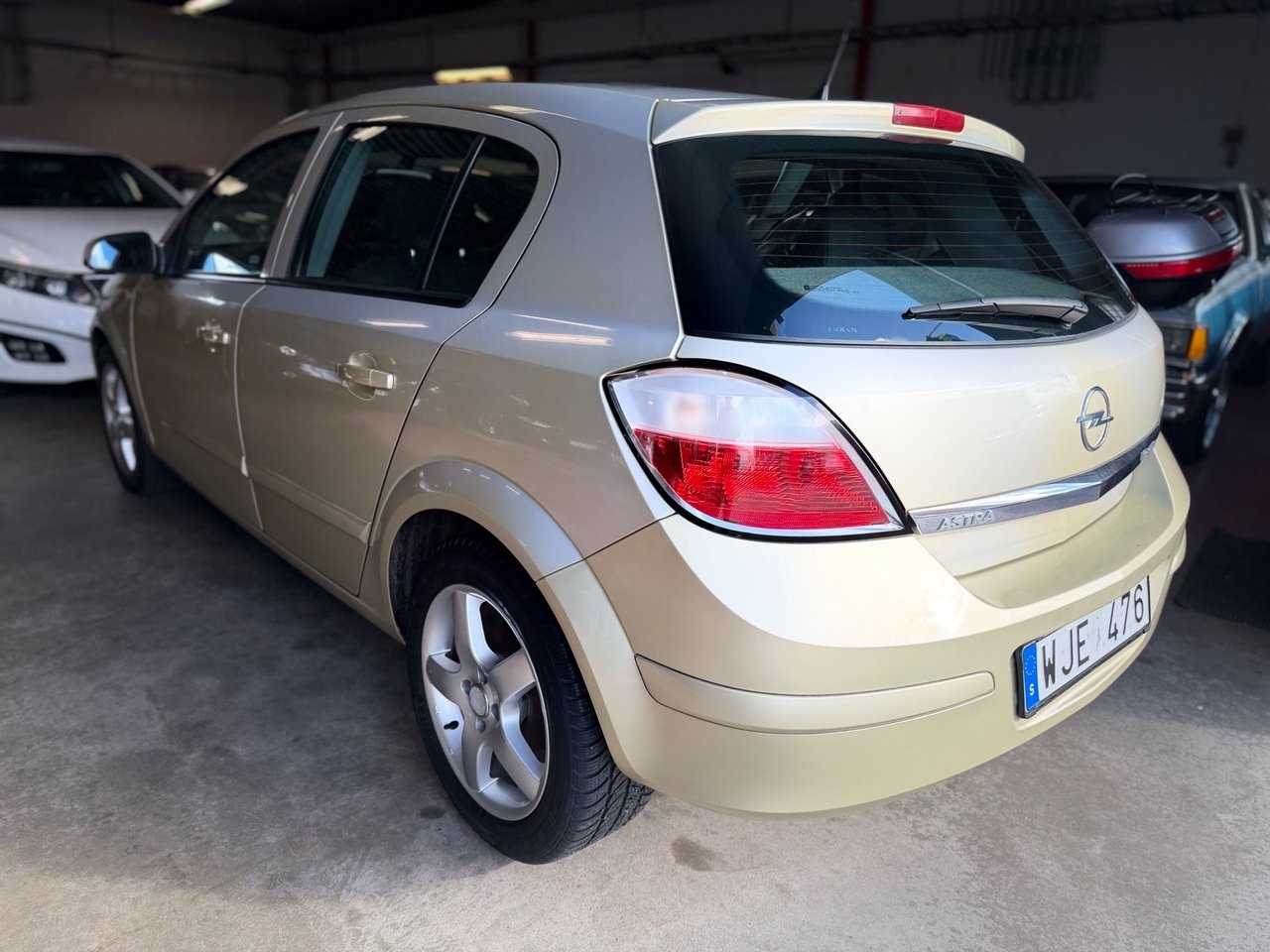 Opel Astra 1.6/ 5-DÖRRARS/ BESIKTAD 2005, photo 3/9