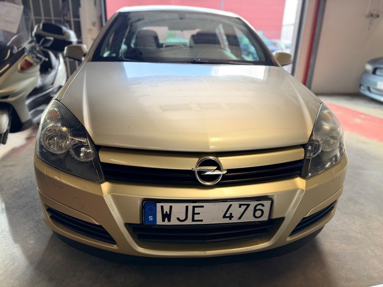Opel Astra 1.6/ 5-DÖRRARS/ BESIKTAD 2005, photo 7/9