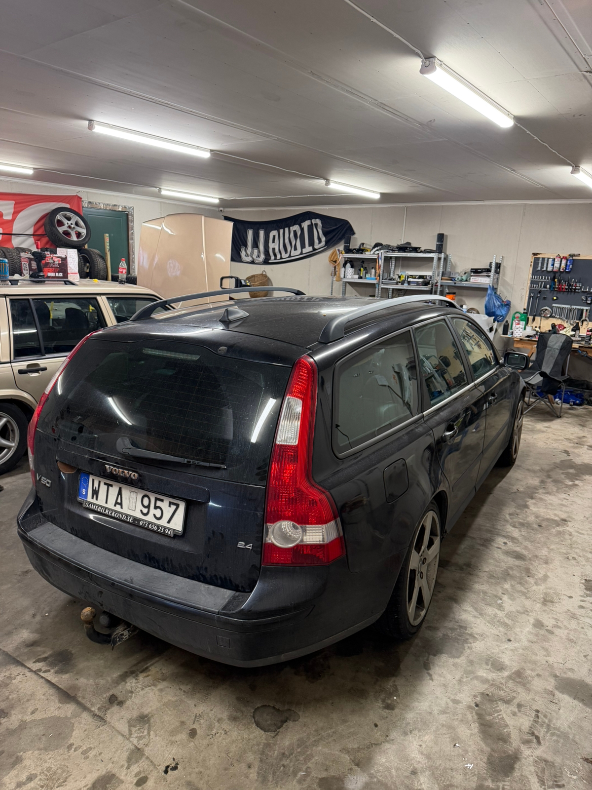 Volvo V50 2.4 Manuell 2005, photo 3/6