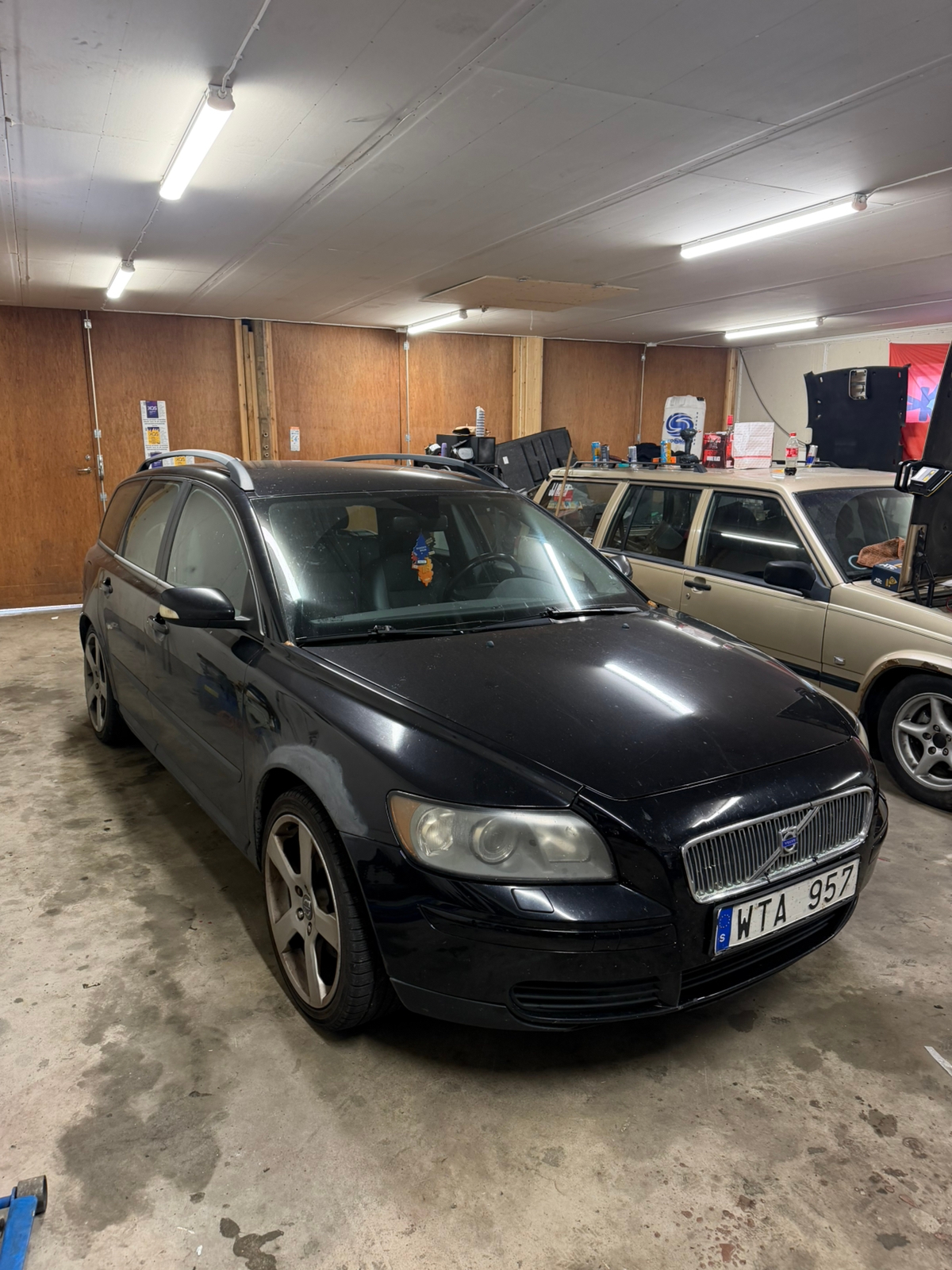 Volvo V50 2.4 Manuell 2005, photo 2/6