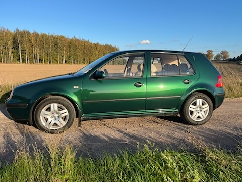 Volkswagen Golf IV 5-dörrar 1.6 Manuell 1999, kuva 6/10