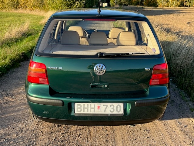 Volkswagen Golf IV 5-dörrar 1.6 Manuell 1999, kuva 3/10
