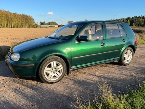 Volkswagen Golf IV 5-dörrar 1.6 Manuell 1999, kuva 5/10