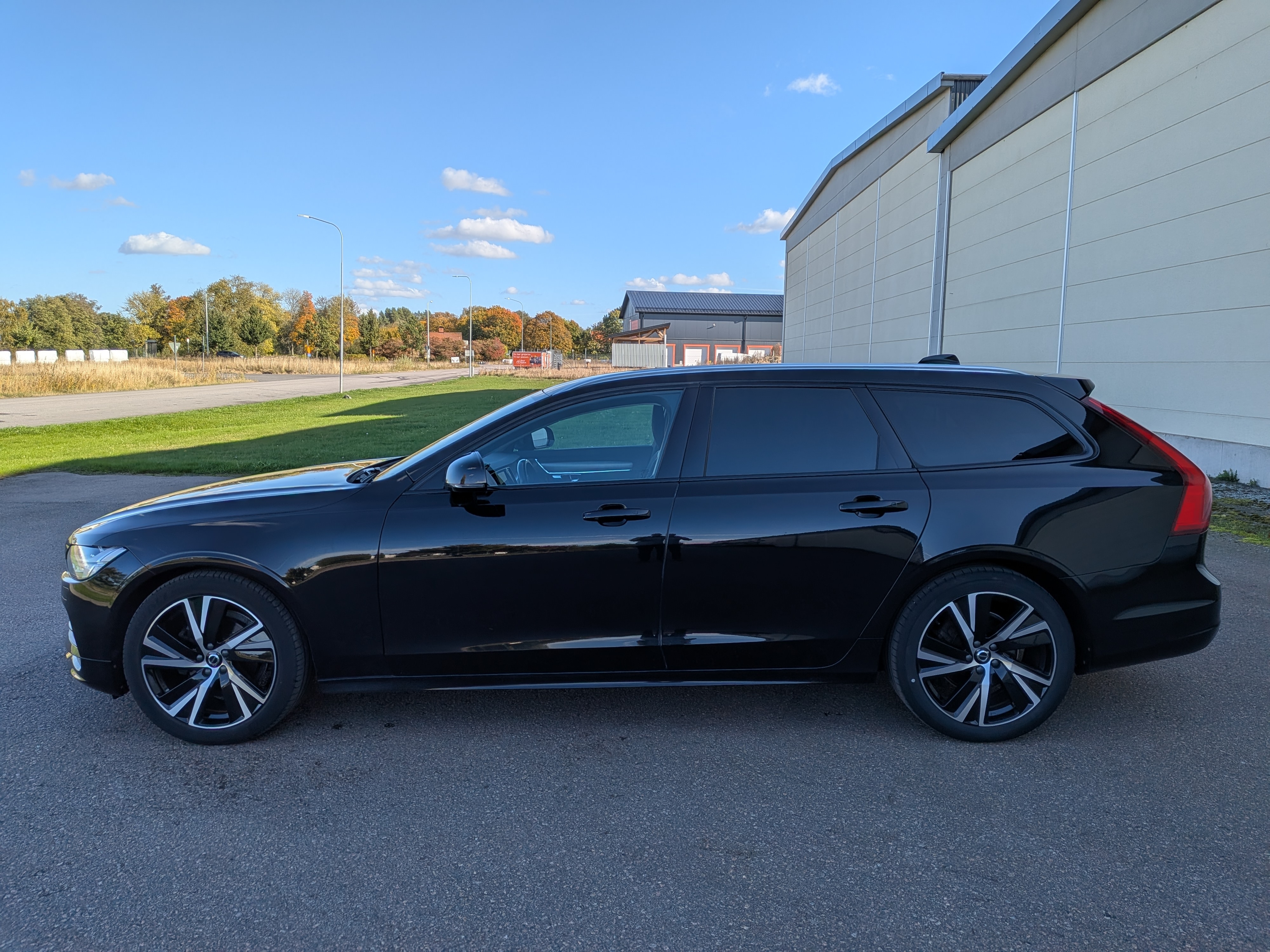 Volvo V90 D4 AWD Geartronic 2019, bild 4/10