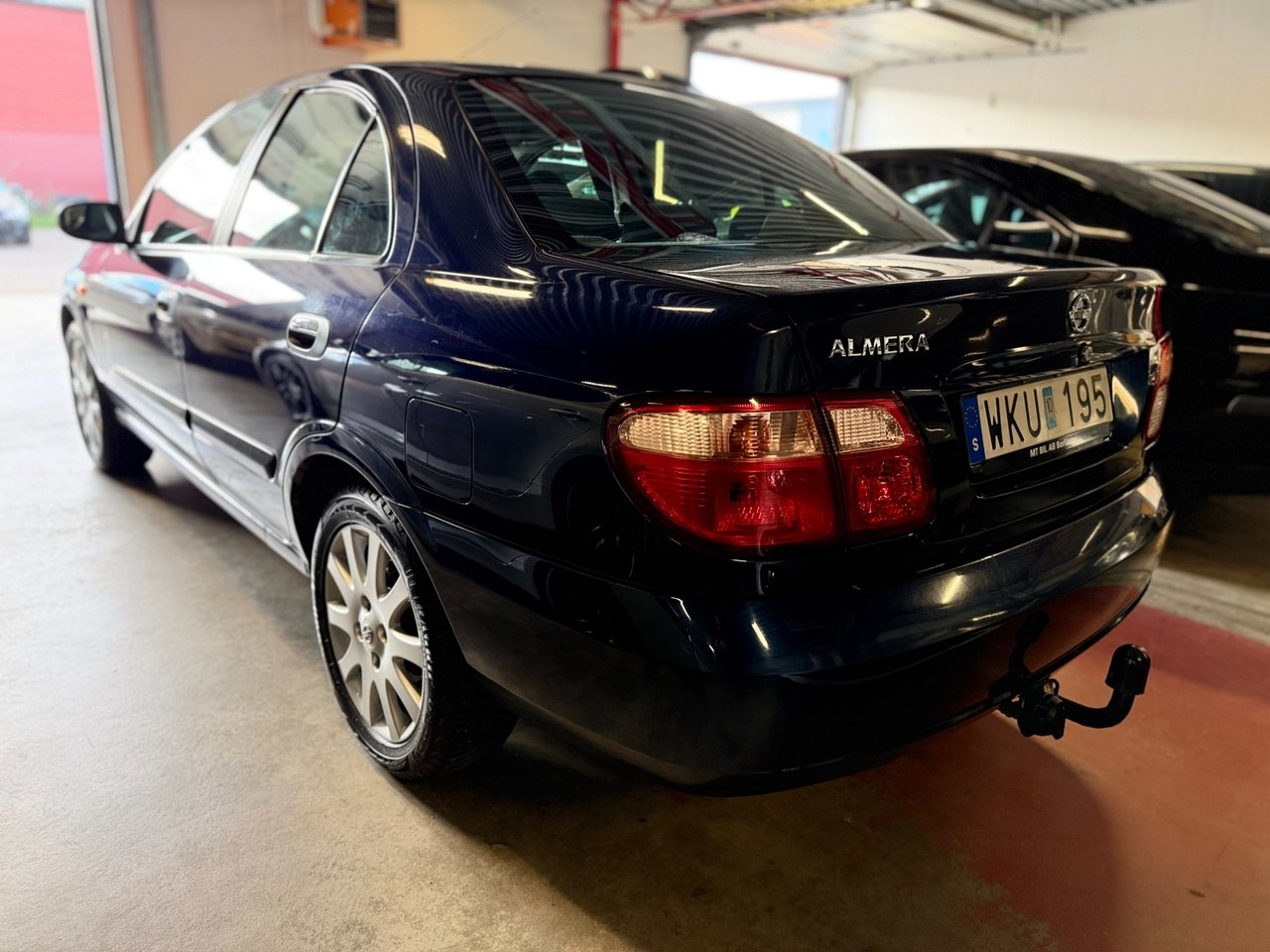 Nissan Almera 2004, photo 3/10