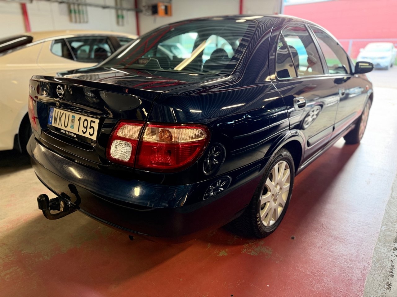 Nissan Almera 2004, photo 4/10