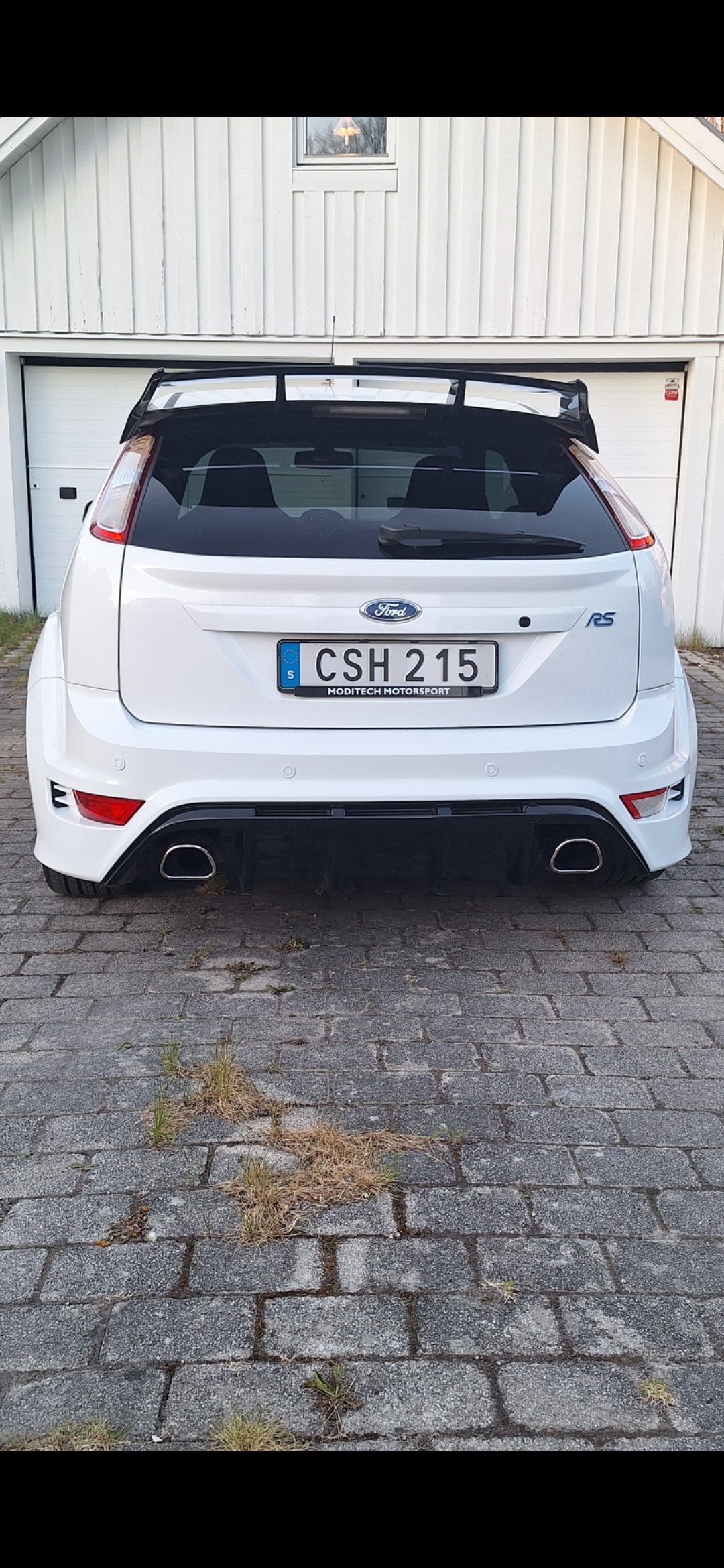 Ford Focus RS Manuell 2010, kuva 4/10