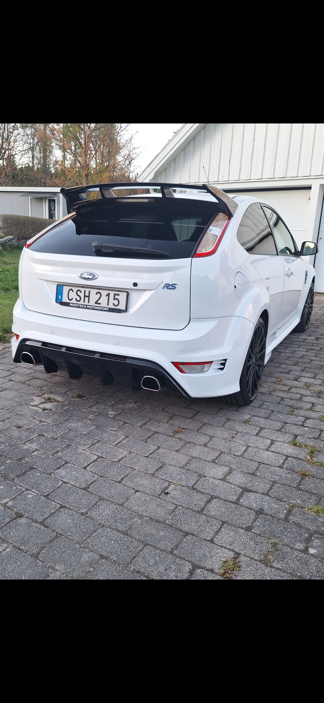 Ford Focus RS Manuell 2010, kuva 3/10