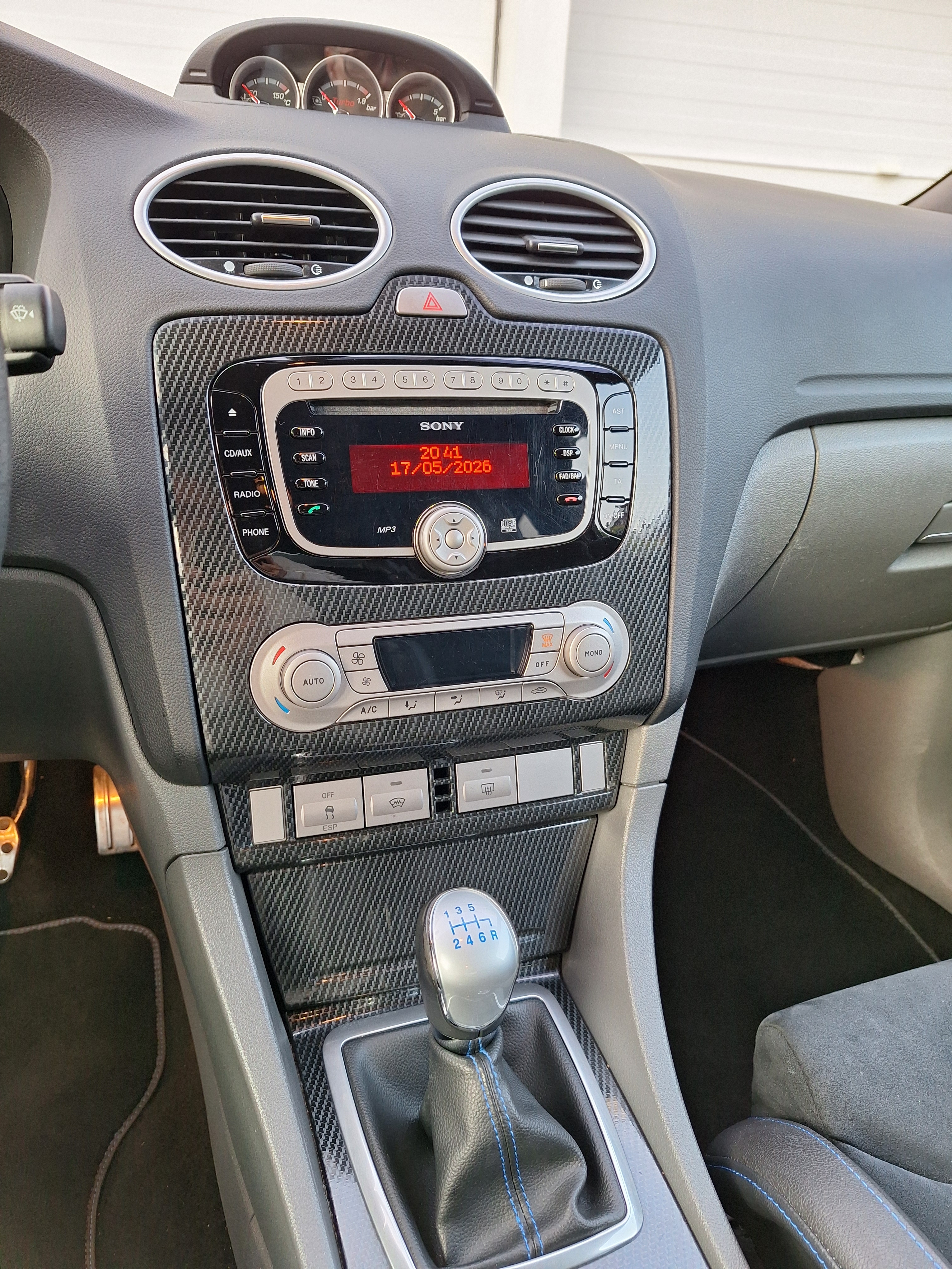 Ford Focus RS Manuell 2010, kuva 7/10