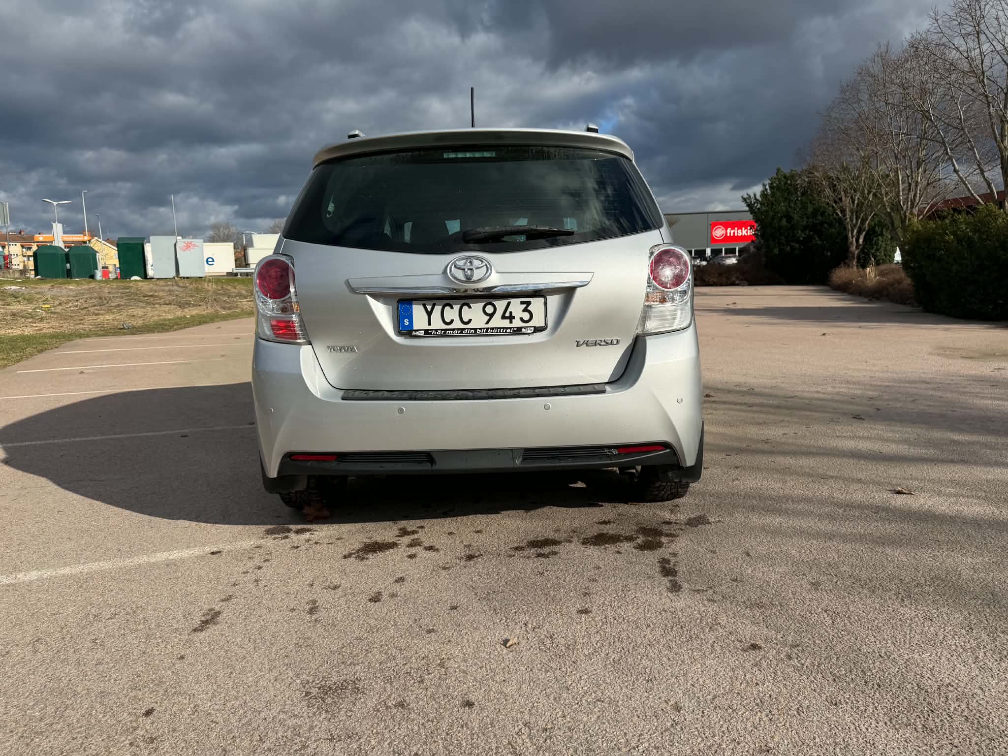 Toyota Verso 1.6 Manuell 2016, kuva 4/10