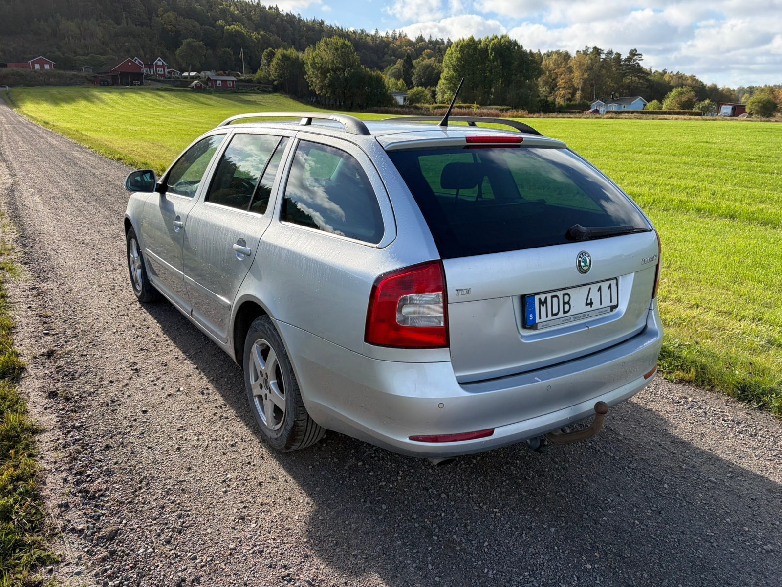 Skoda Octavia Kombi 1.6 TDI Manuell 2012, bild 4/7