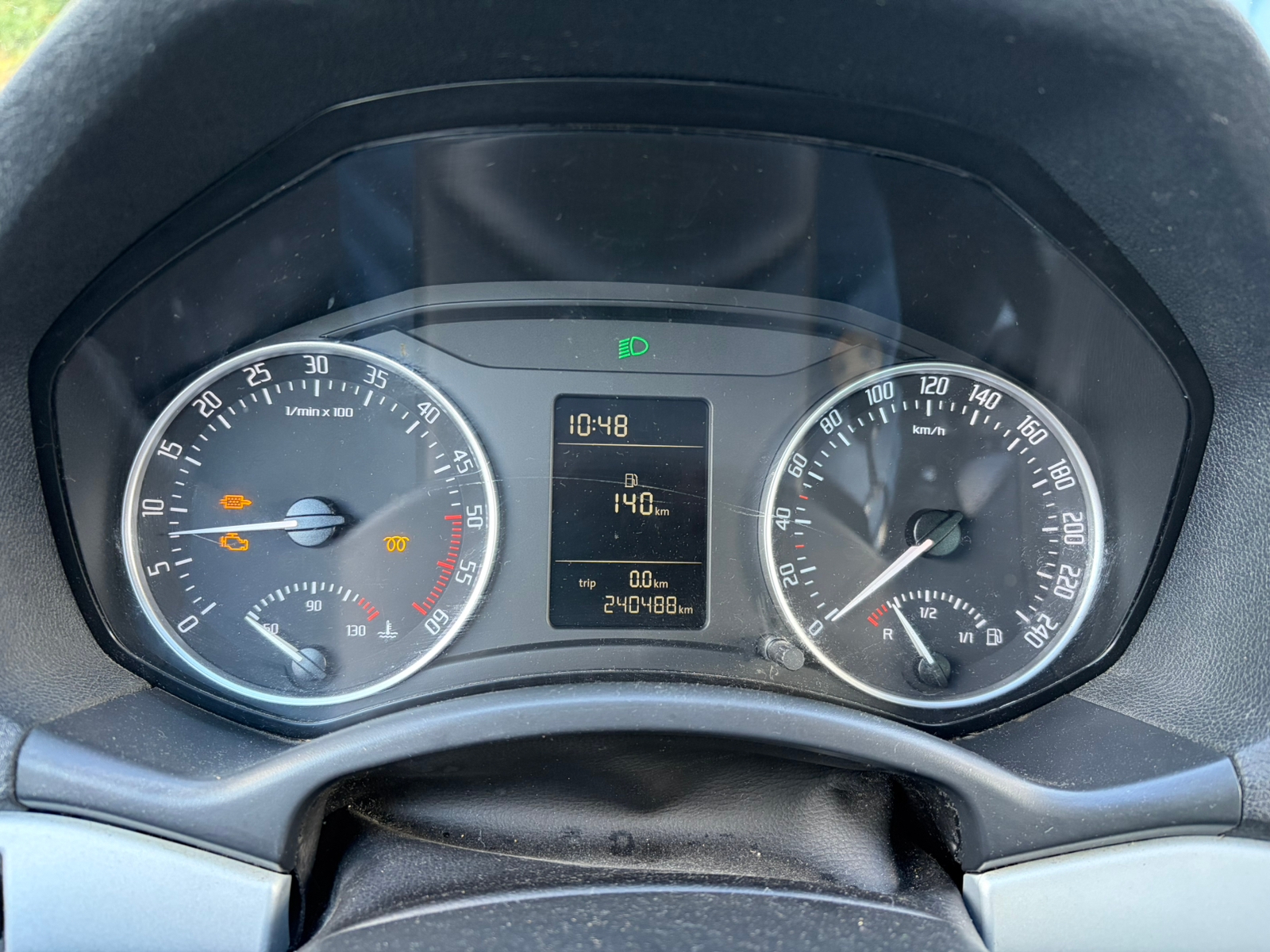 Skoda Octavia Kombi 1.6 TDI Manuell 2012, bild 7/7