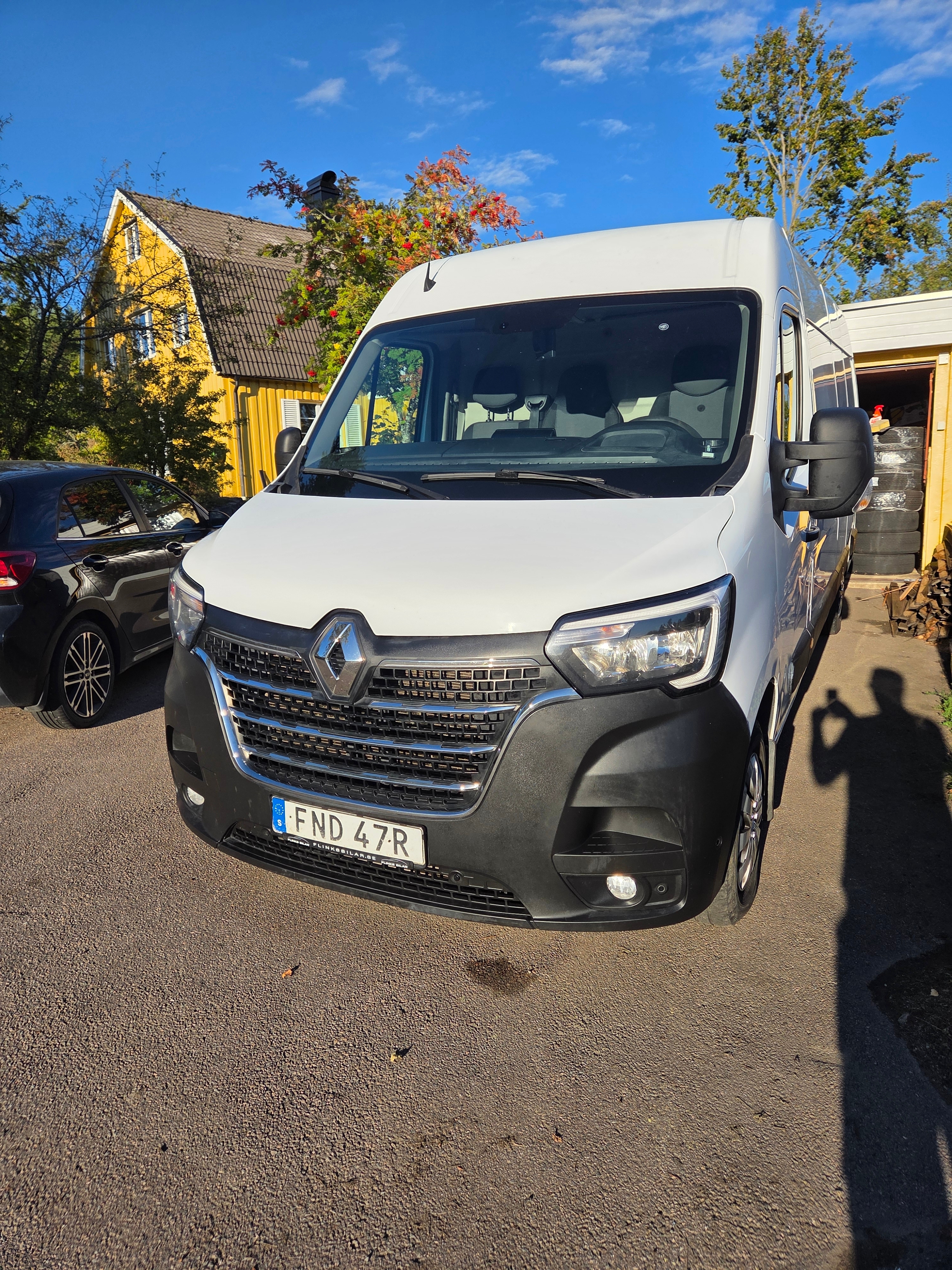 Renault Master 3.5 T 2.3 dCi Manuell 2020, photo 2/10