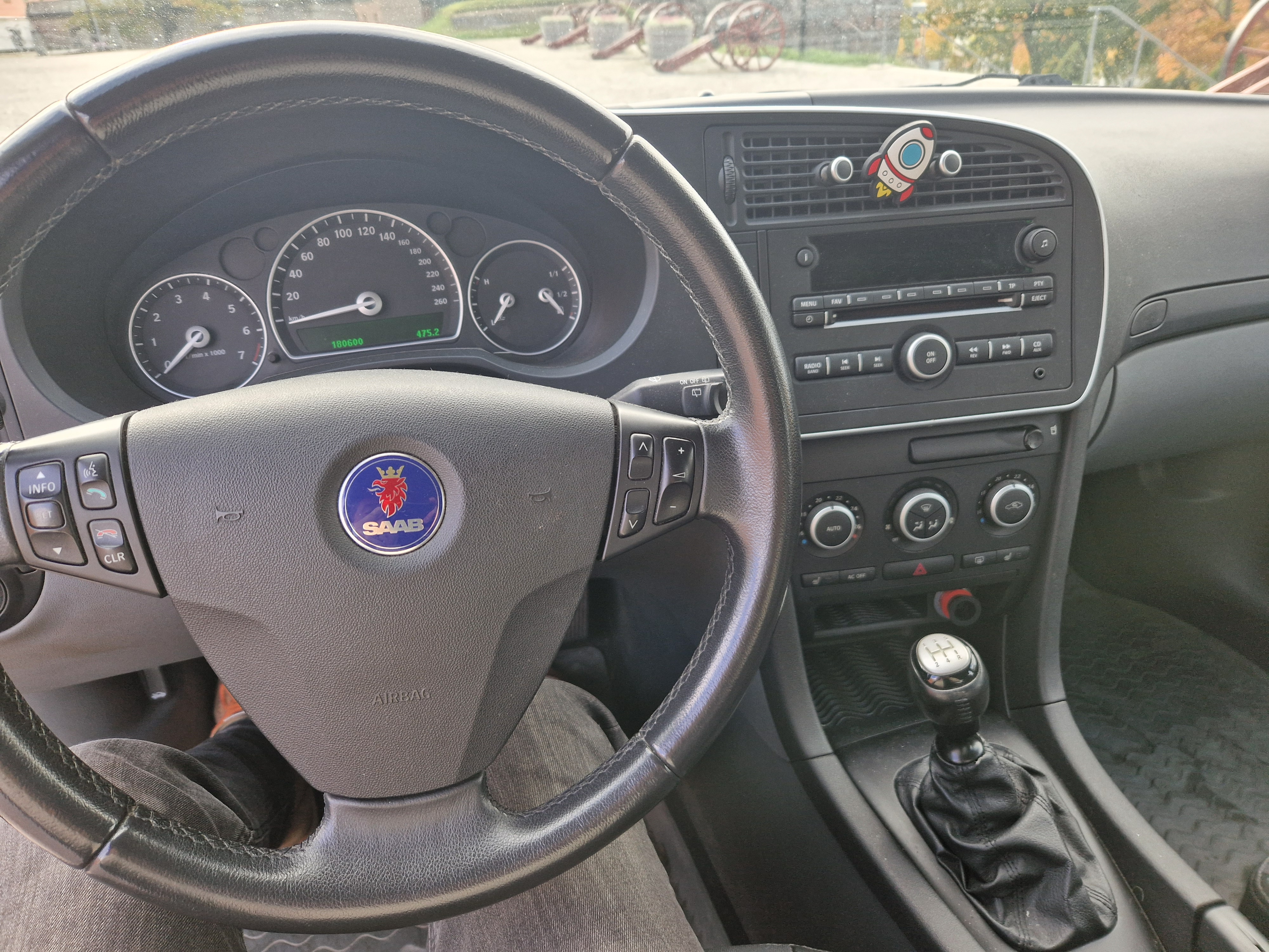 Saab 9-3 SportCombi 1.8t Manuell 2007, bild 5/5