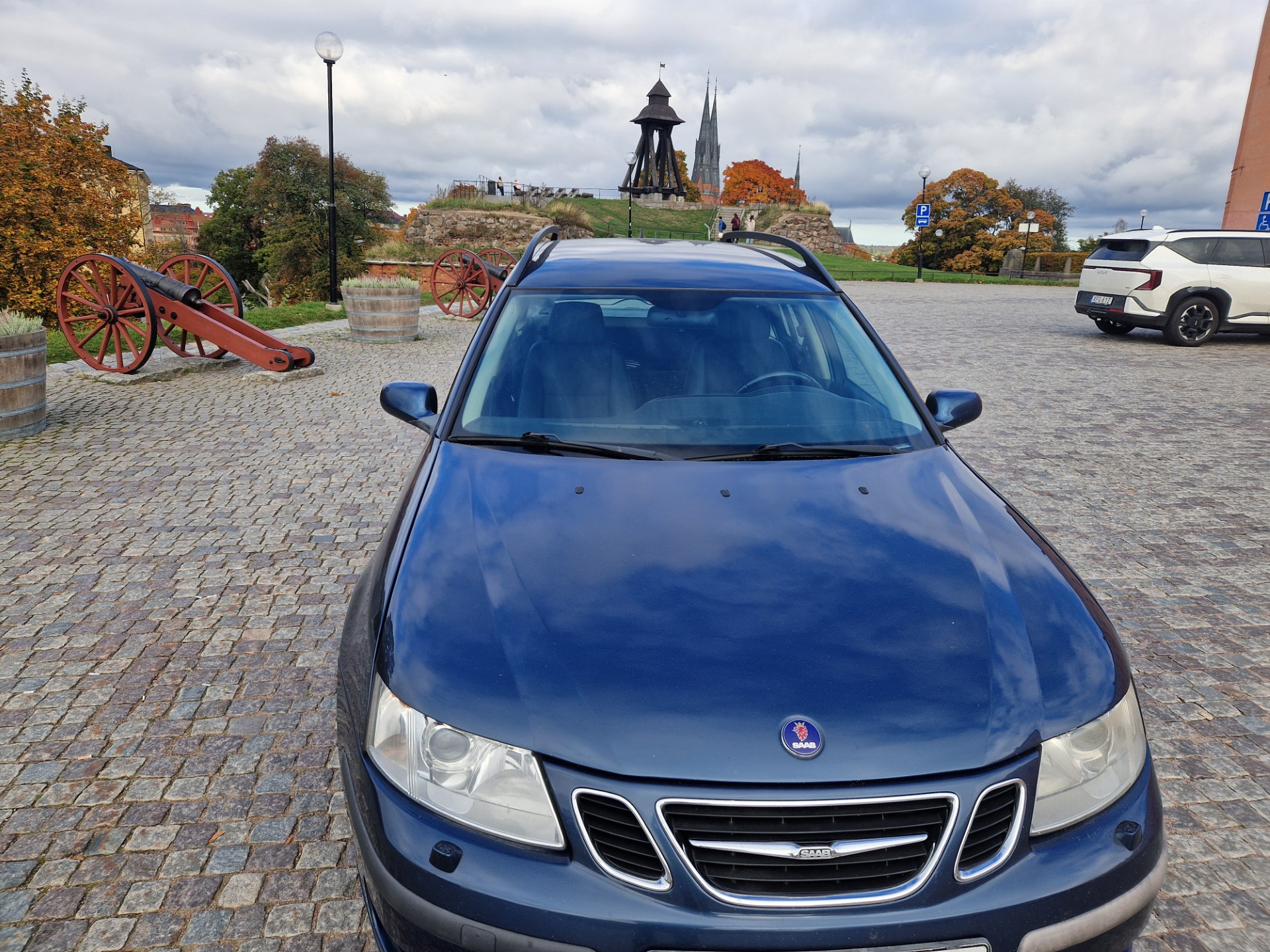Saab 9-3 SportCombi 1.8t Manuell 2007, bild 3/5