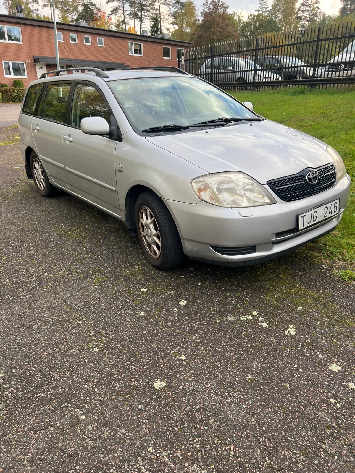 Toyota Corolla Kombi 1.6 VVT-i Manuell 2002, photo 4/7