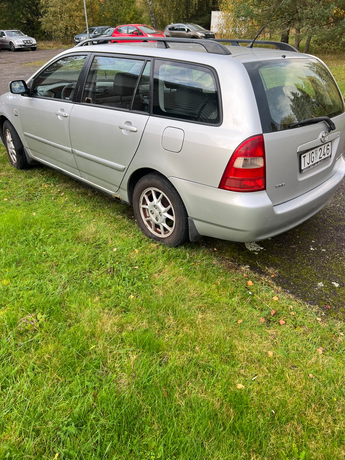 Toyota Corolla Kombi 1.6 VVT-i Manuell 2002, photo 2/7