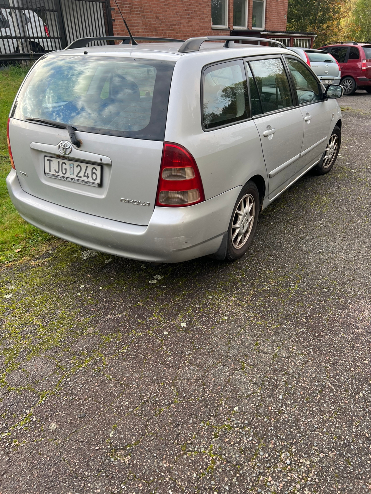 Toyota Corolla Kombi 1.6 VVT-i Manuell 2002, photo 3/7