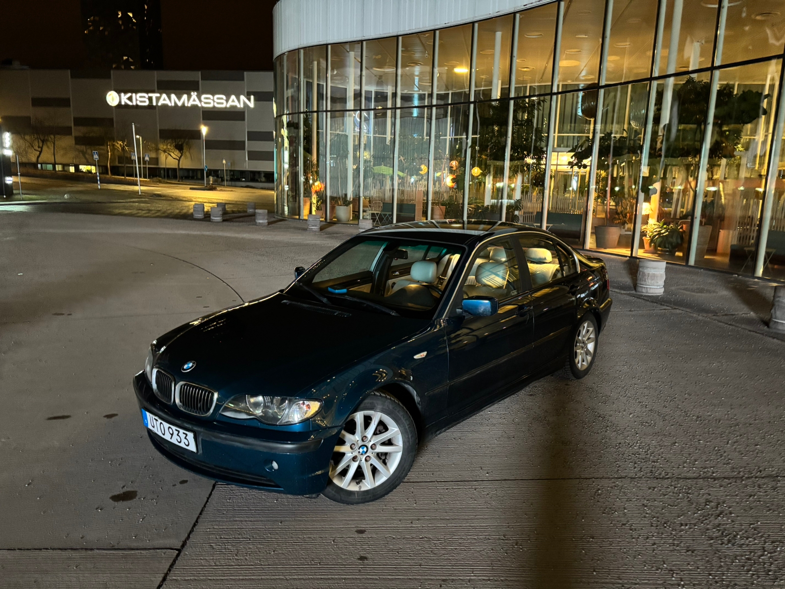 BMW 320 i Sedan Automatisk 2004, photo 6/8