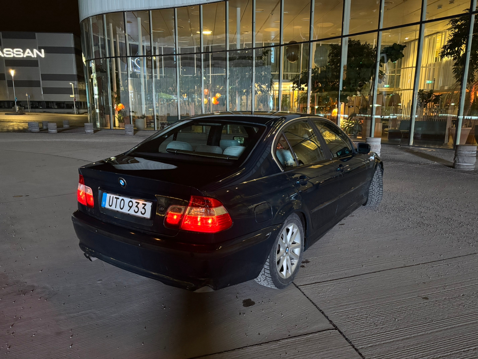 BMW 320 i Sedan Automatisk 2004, photo 8/8