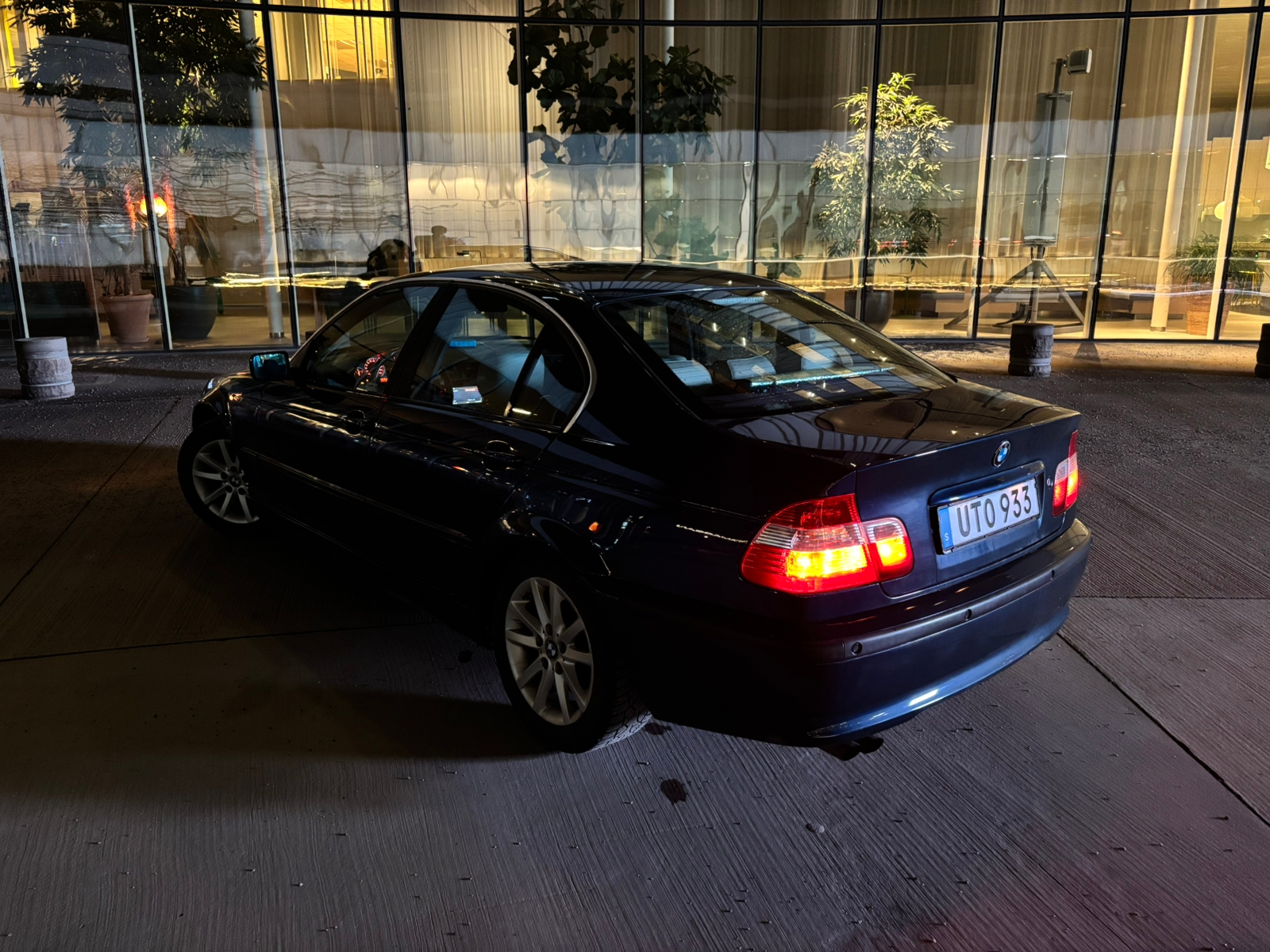 BMW 320 i Sedan Automatisk 2004, photo 7/8