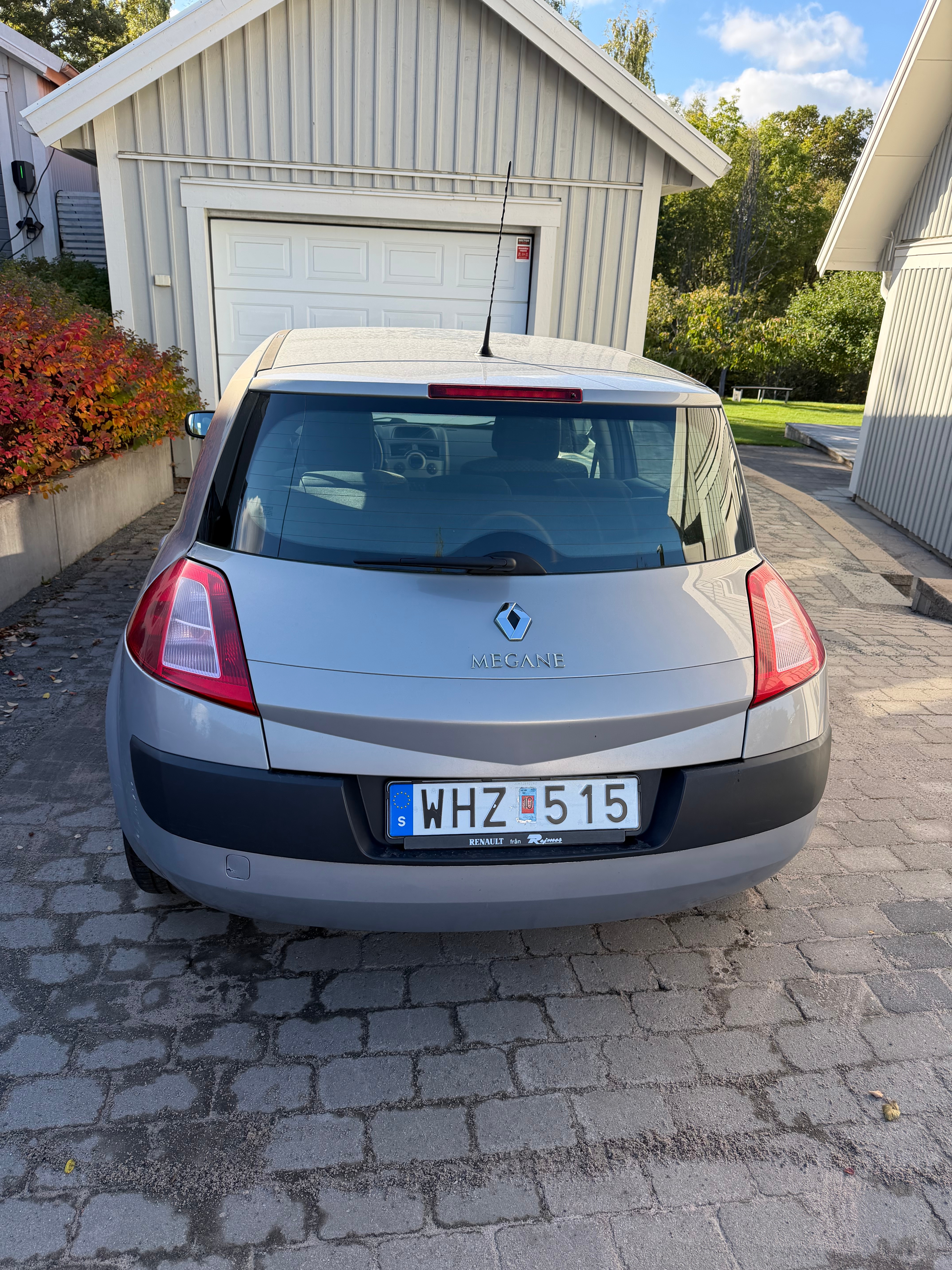 Renault Megane II 5-dörrar 1.6 Manuell 2005, bild 8/8