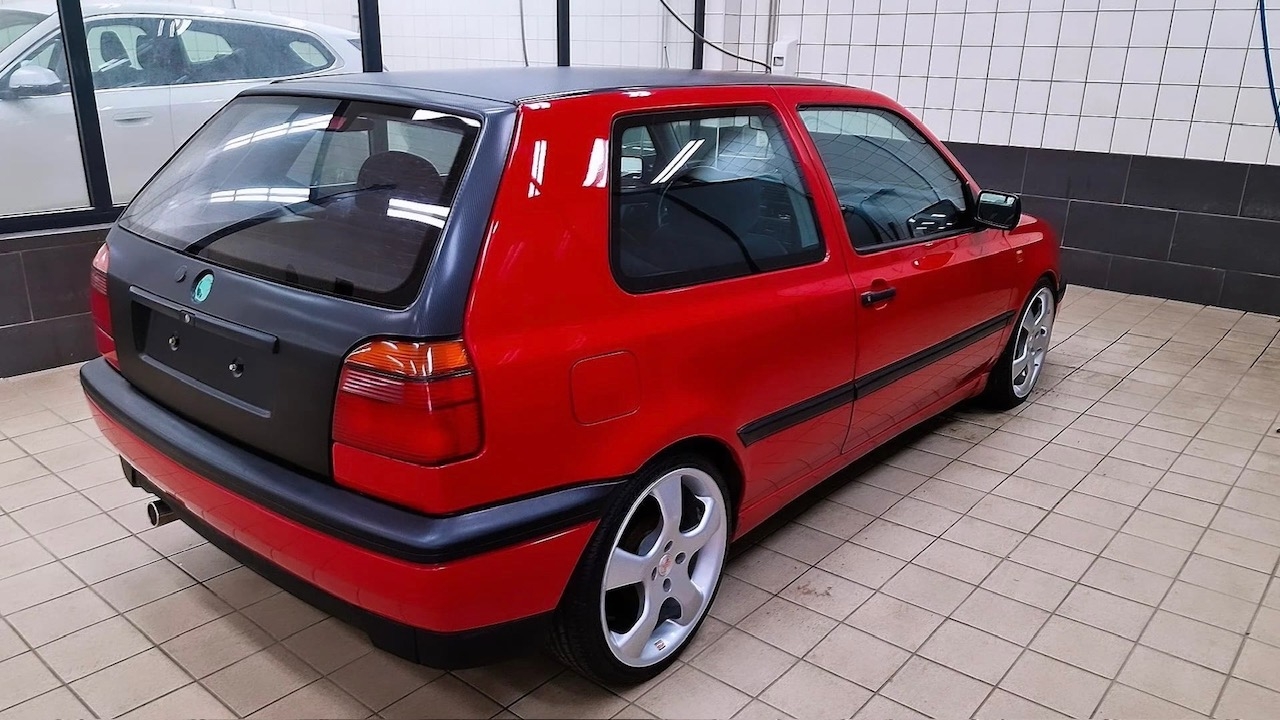 Volkswagen Golf III 3-dörrar 1.8 Manuell 1994, photo 3/3