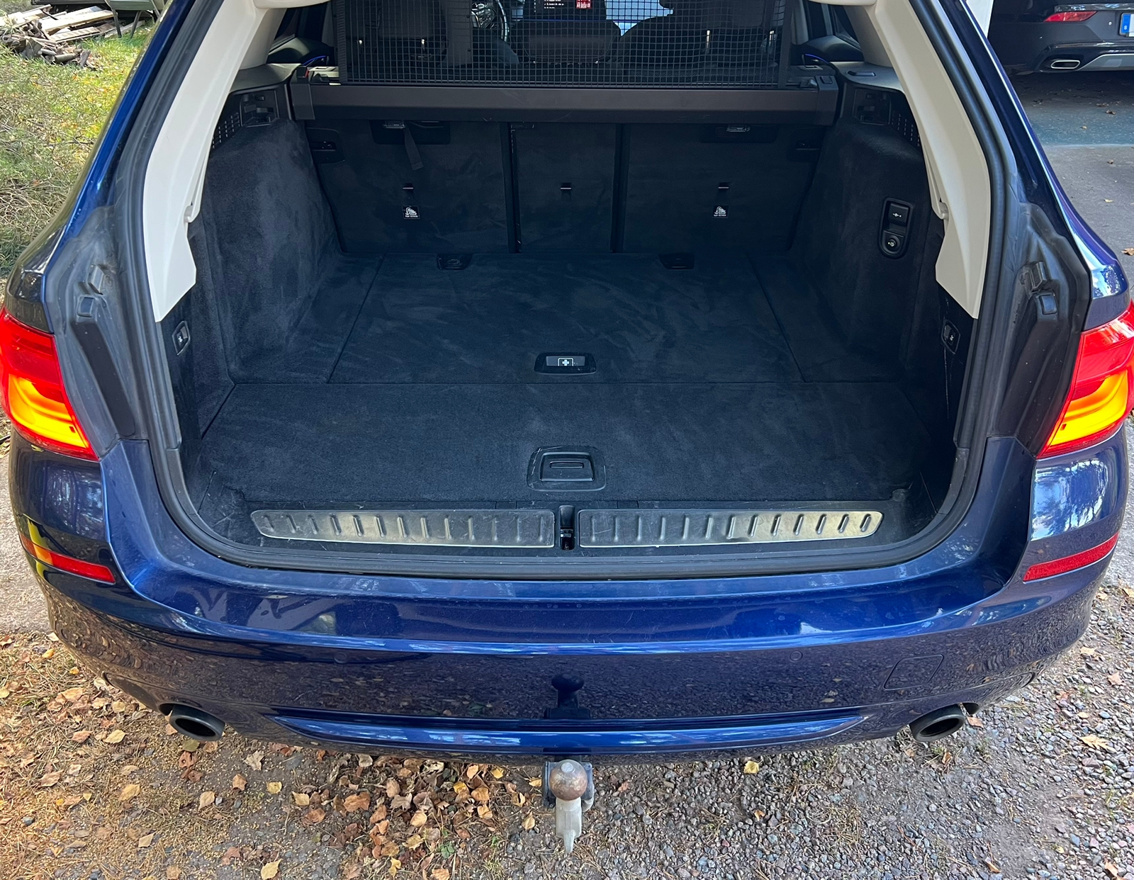 BMW 520 d xDrive Touring Steptronic 2018, photo 5/10