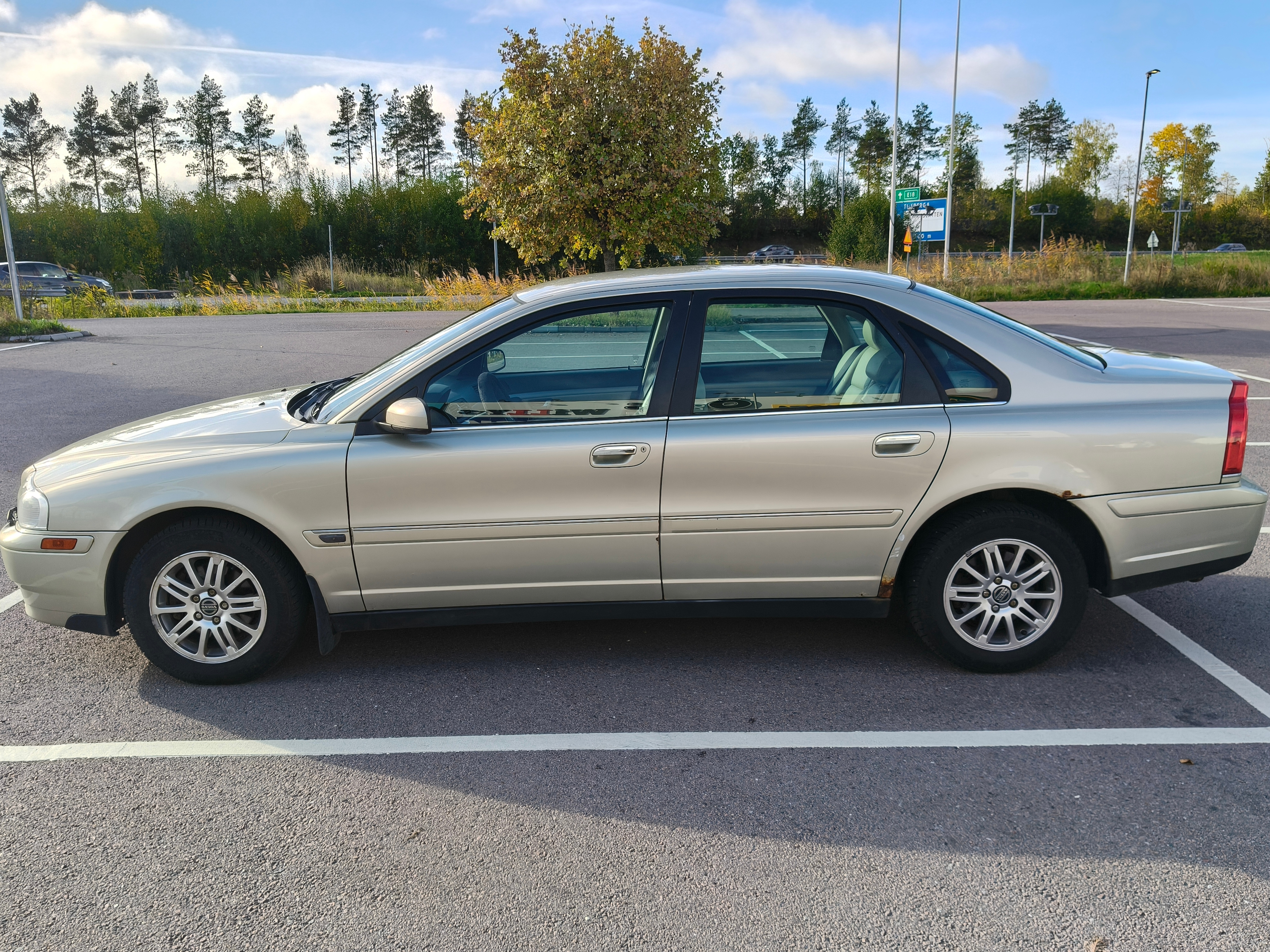 Volvo S80 2.4 Automatisk 2006, bild 3/5