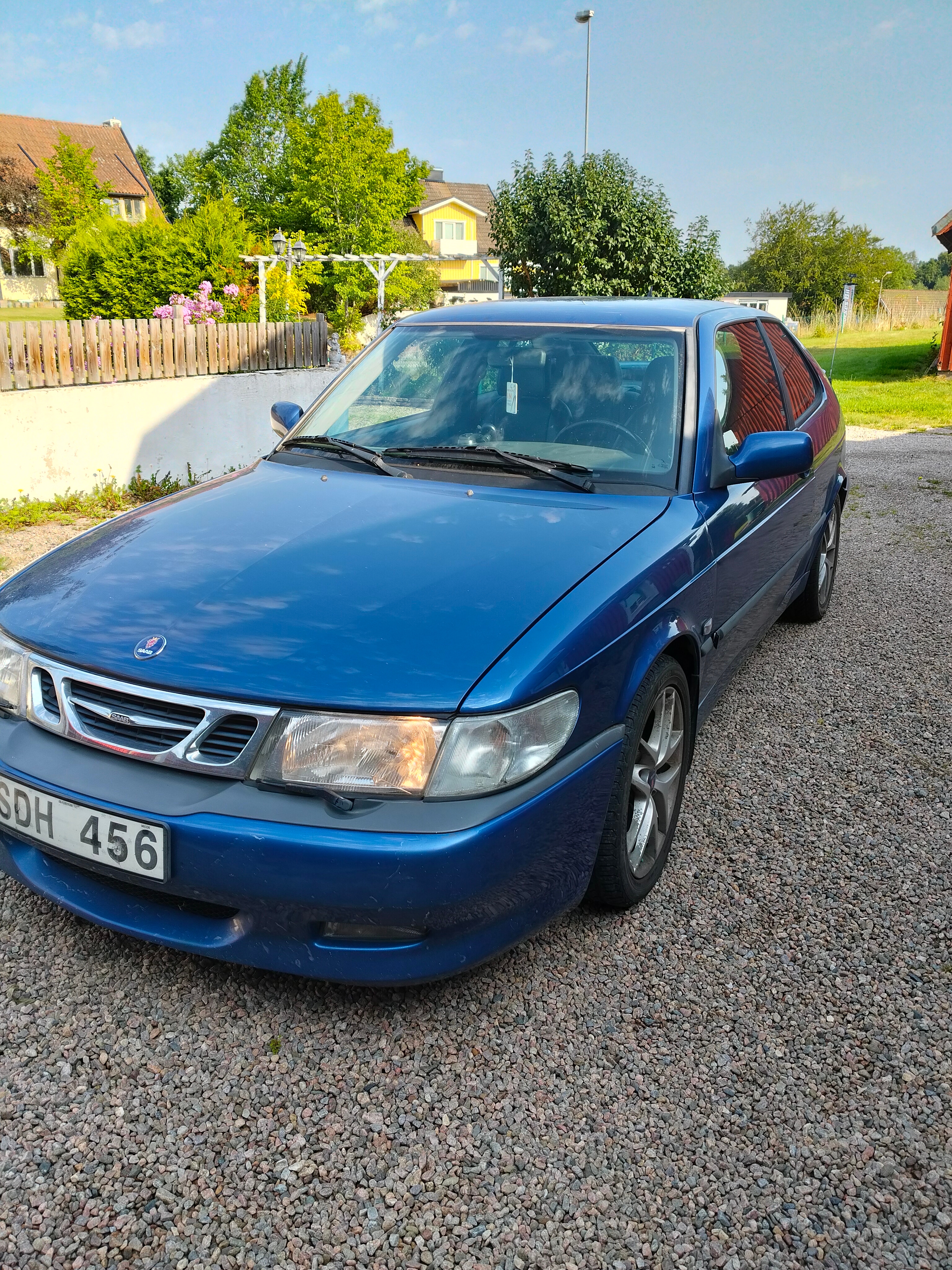 Saab 9-3 3-dörrar 2.0 Turbo Automatisk 2001, kuva 7/10