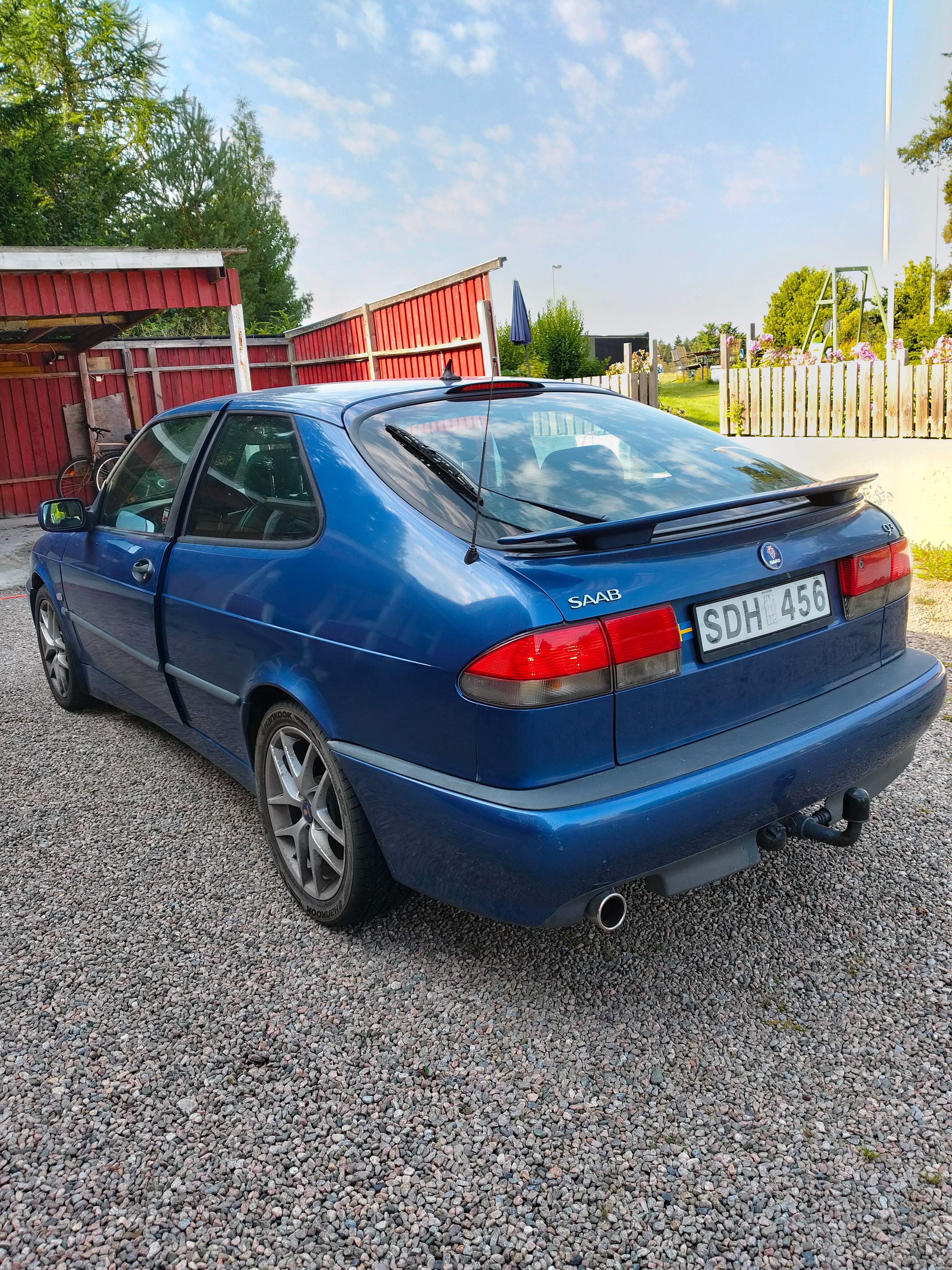 Saab 9-3 3-dörrar 2.0 Turbo Automatisk 2001, kuva 2/10