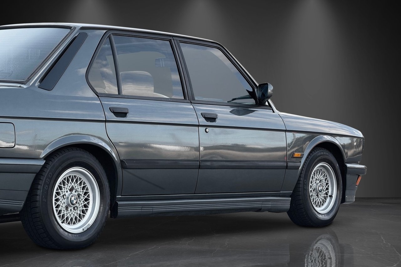 BMW 518 i M-Tech/ BBS / NY BES 1988, photo 2/10