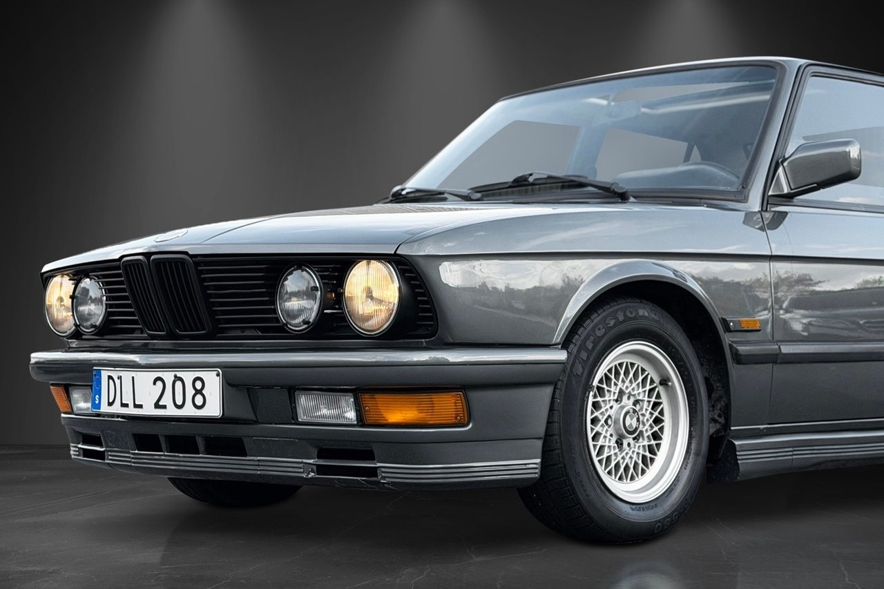 BMW 518 i M-Tech/ BBS / NY BES 1988, photo 6/10