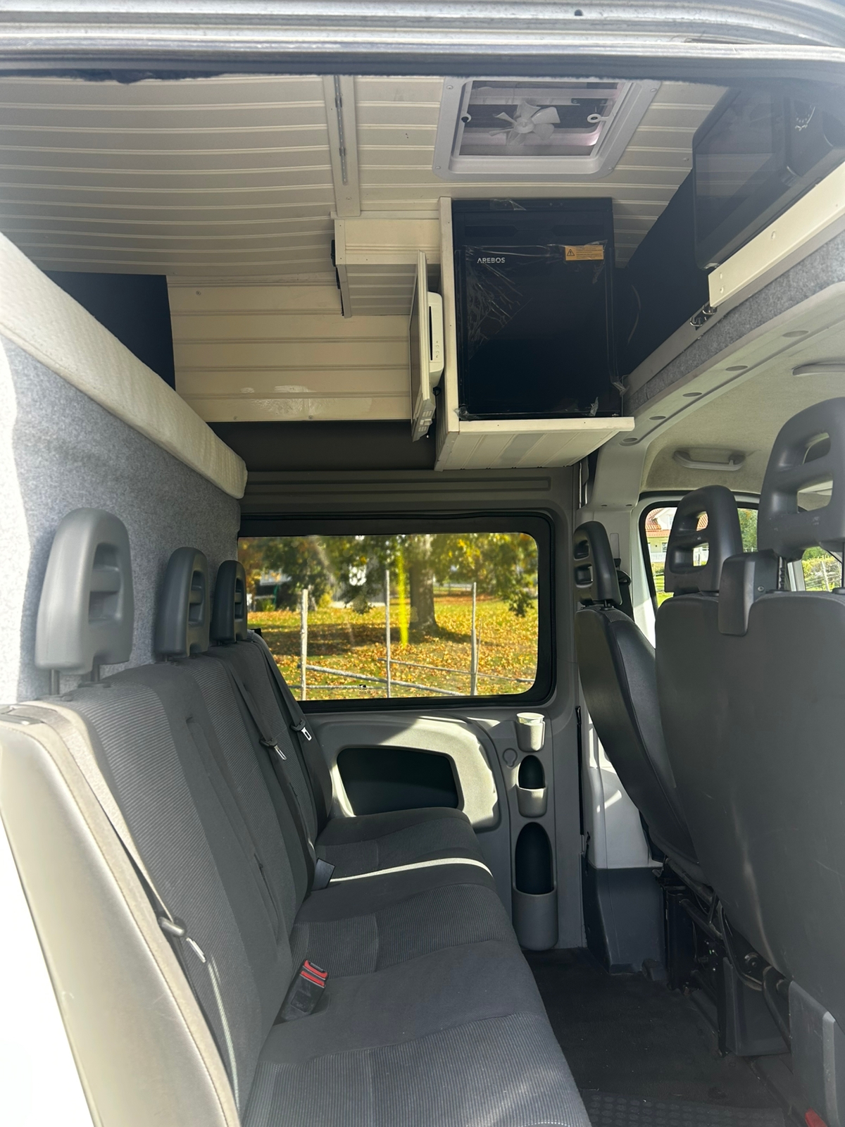 Peugeot Boxer Van 335 3.0 HDi Manuell 2008, bild 5/6